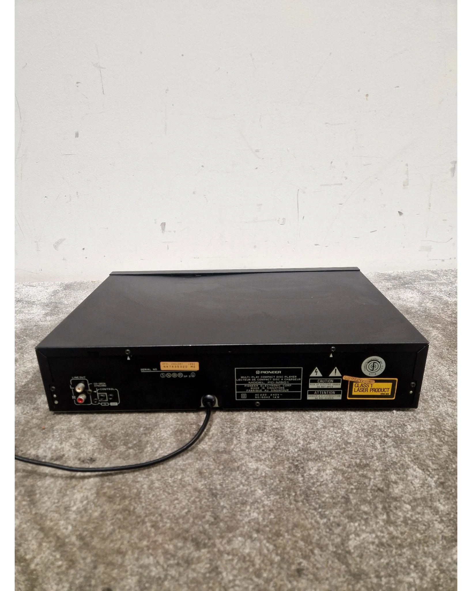 Pioneer Pdm 501 6 Cd Changer - Black – CD Changer - Spares or Repair - Image 5