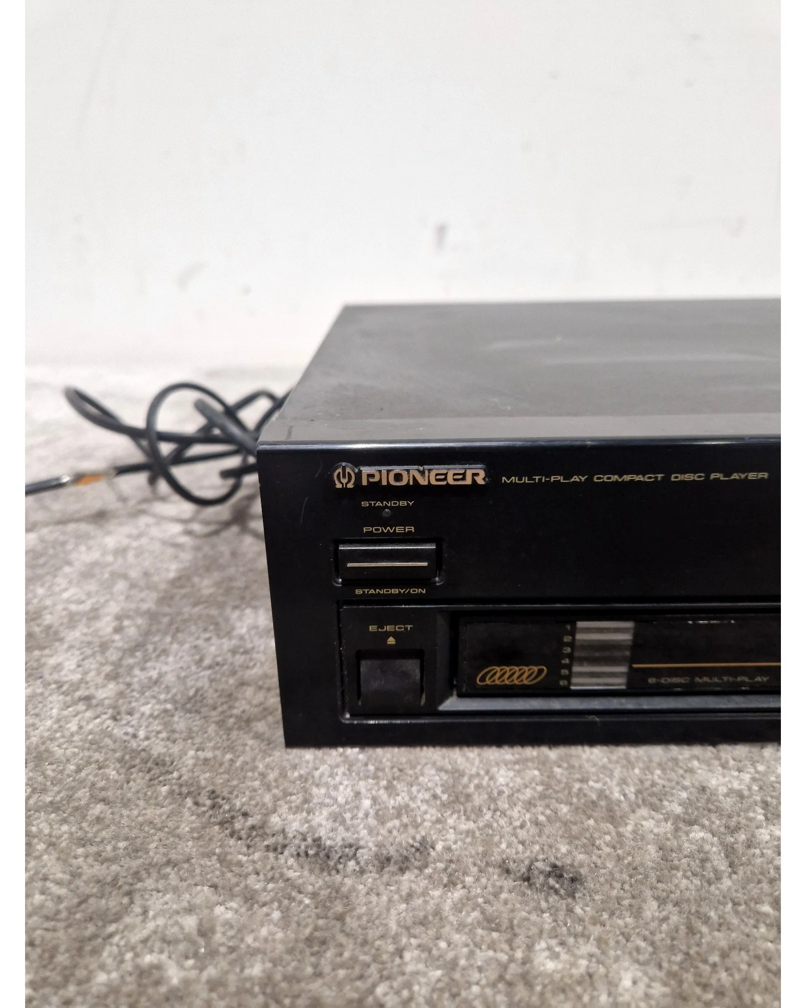 Pioneer Pdm 501 6 Cd Changer - Black – CD Changer - Spares or Repair - Image 8