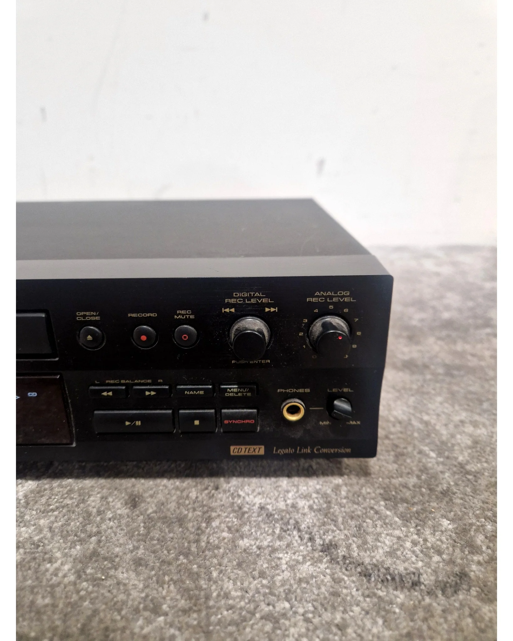 Pioneer PDR-609 - Compact Disc Recorder - Black - Excellent w/ Original Box - Image 11