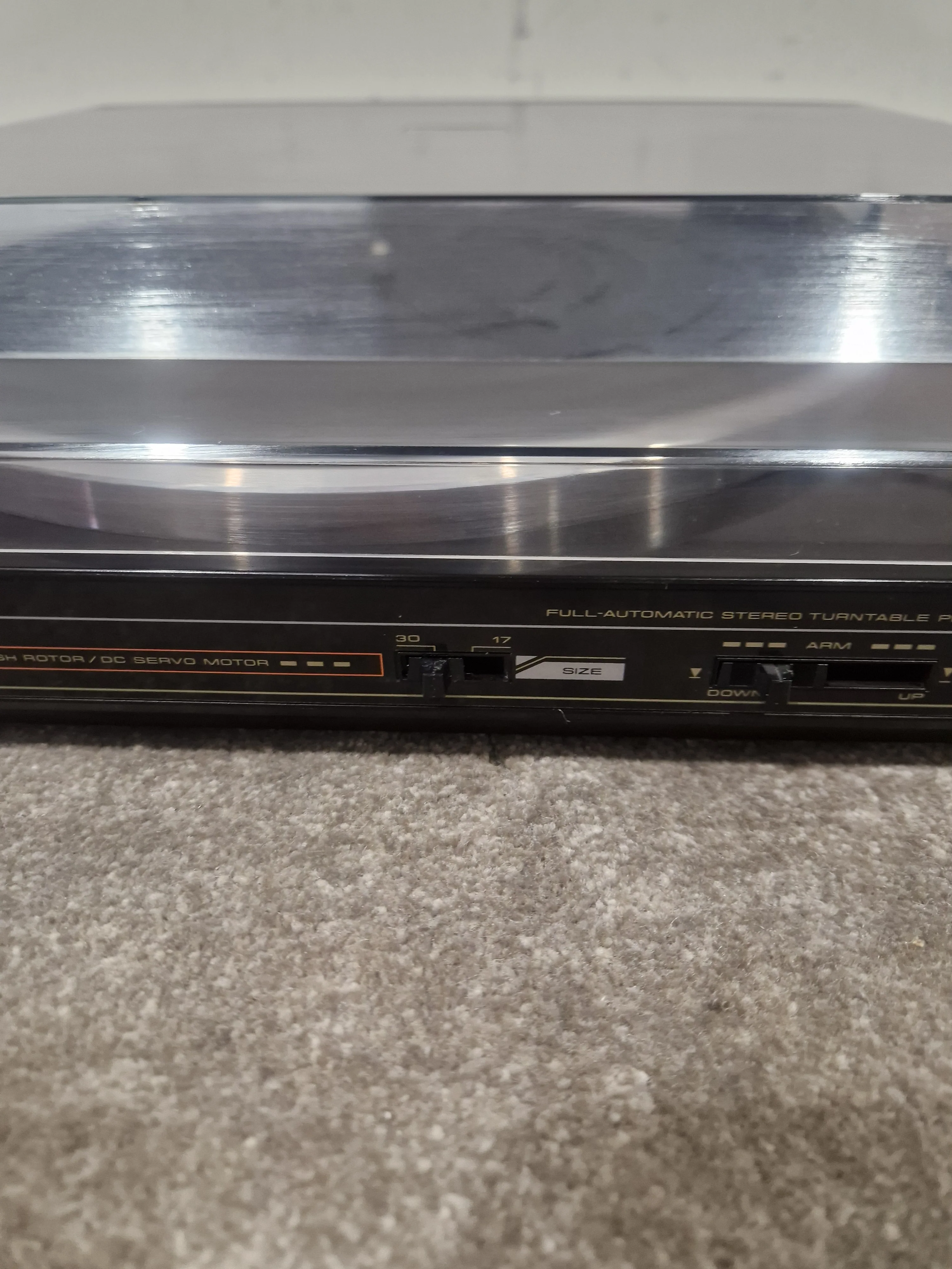 Pioneer PL-X55Z - Stereo Turntable – Turntable - Excellent - Image 4