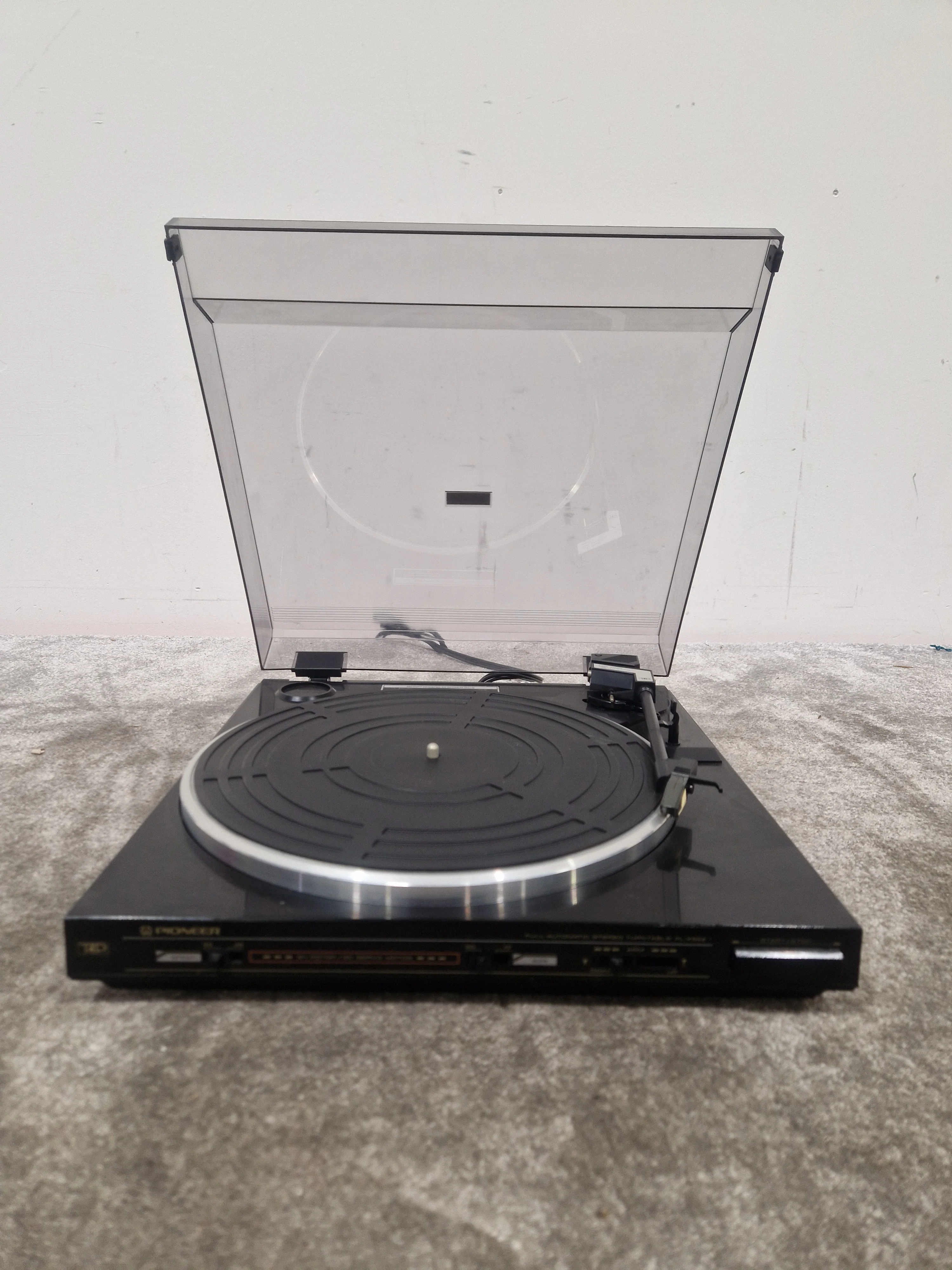 Pioneer PL-X55Z - Stereo Turntable – Turntable - Excellent - Image 6