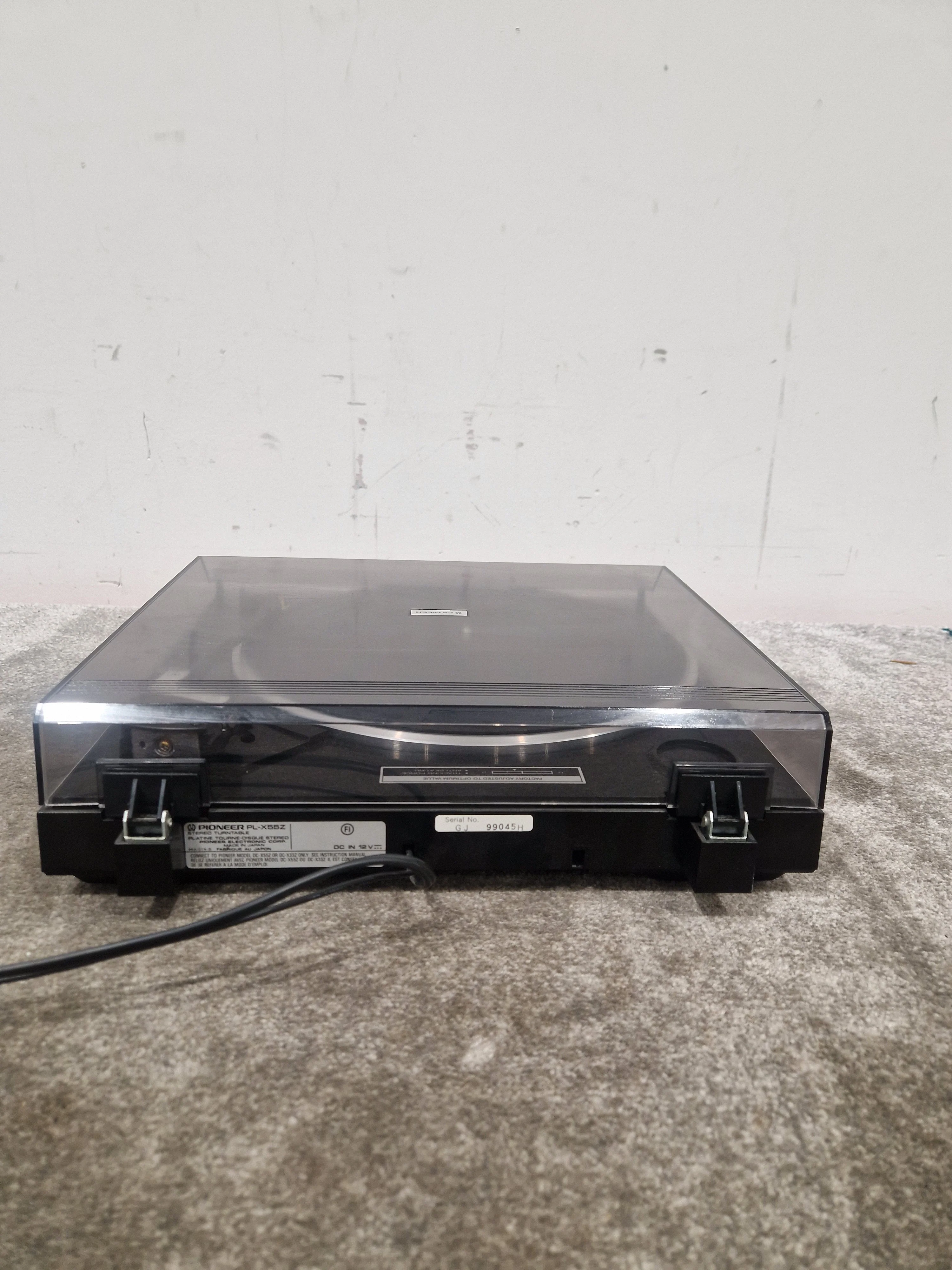 Pioneer PL-X55Z - Stereo Turntable – Turntable - Excellent - Image 8
