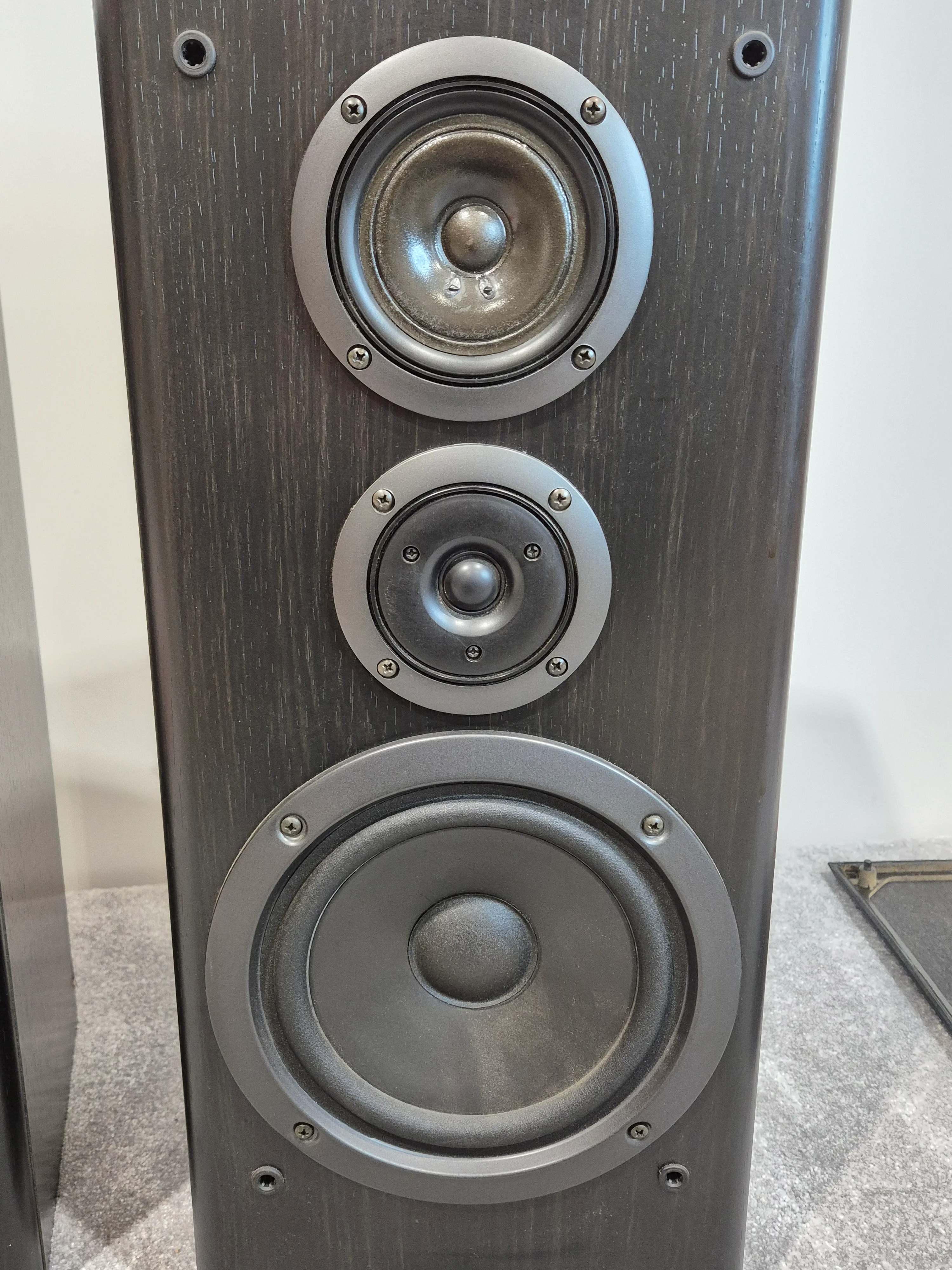 Pioneer S-Z470 Speakers - Vintage HiFi Speaker Monitors - Pair - Image 3