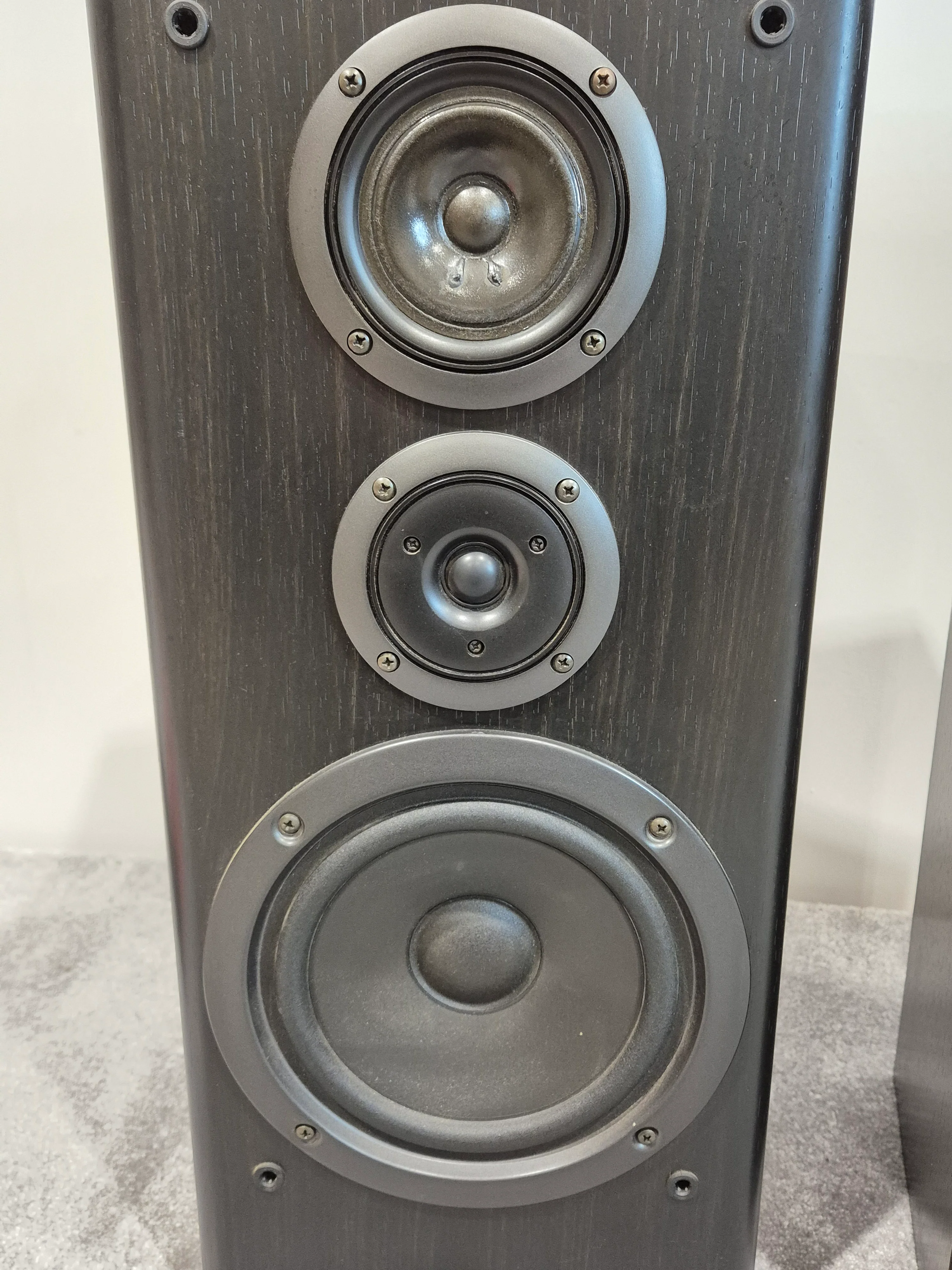 Pioneer S-Z470 Speakers - Vintage HiFi Speaker Monitors - Pair - Image 4
