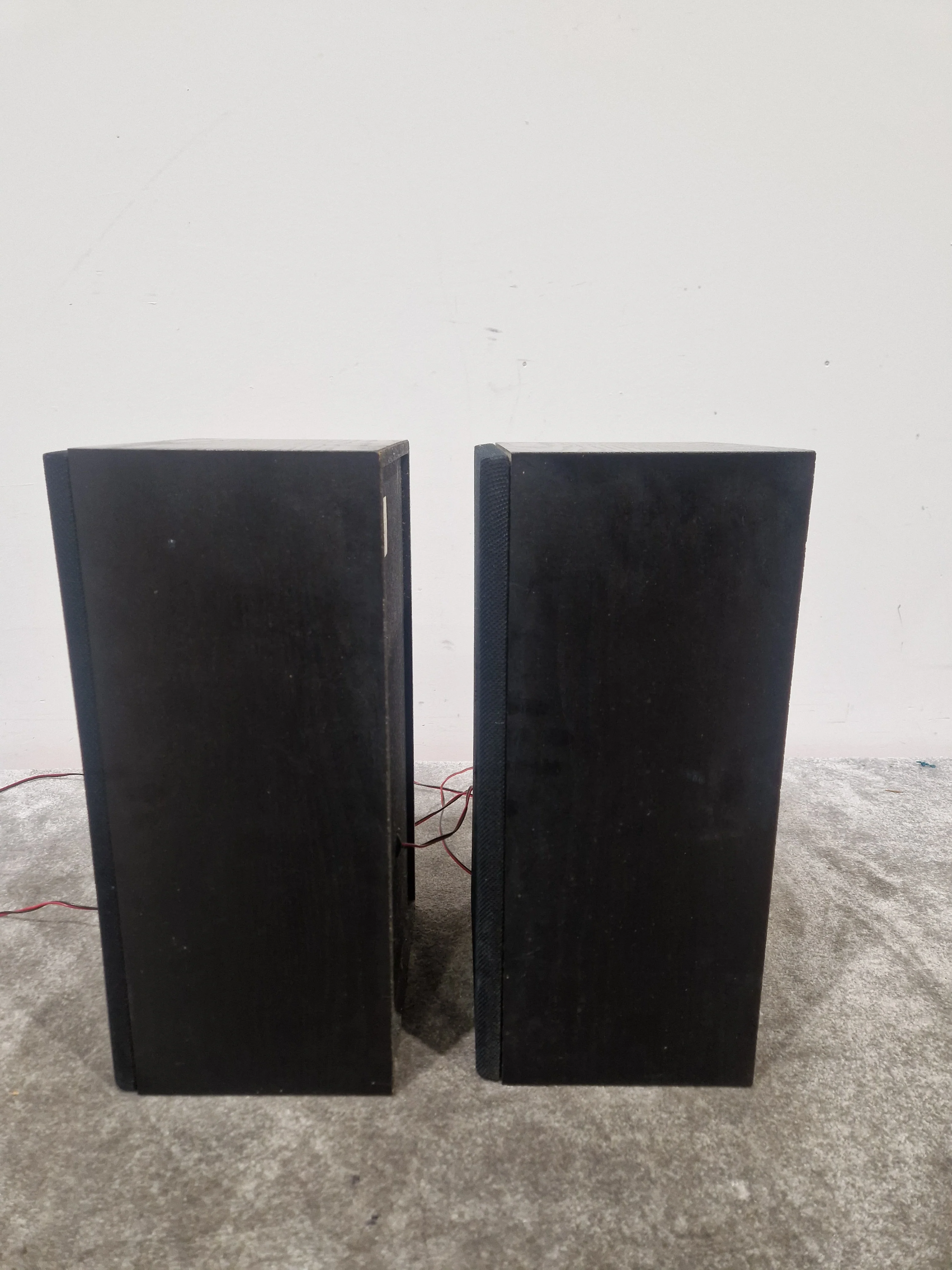Pioneer S-Z74 3-Way Hi-Fi Speakers - Pair - Black – Speaker - Good - Image 2