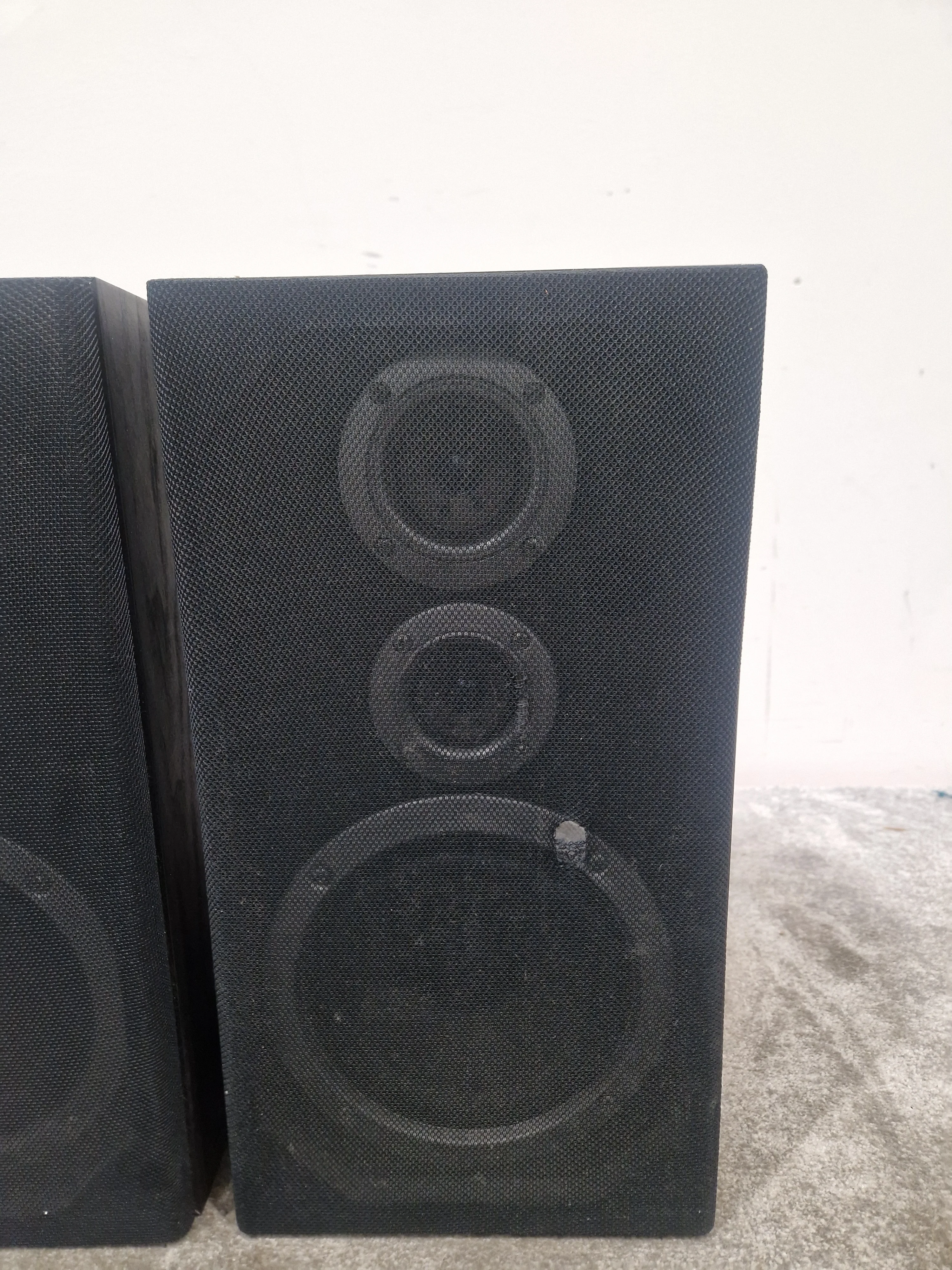 Pioneer S-Z74 3-Way Hi-Fi Speakers - Pair - Black – Speaker - Good - Image 4
