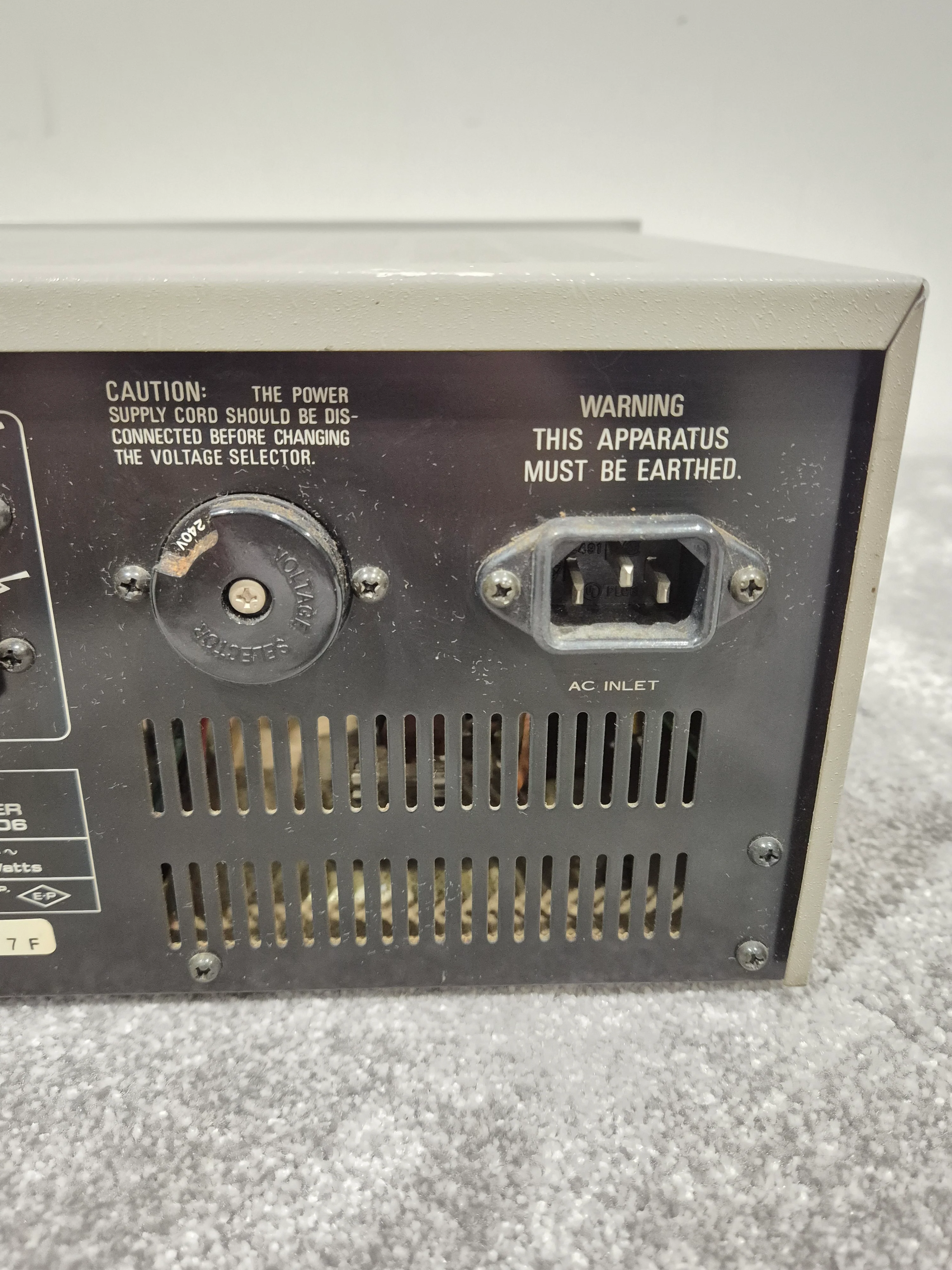 Pioneer SA-506 - 25-watts Per Channel - Stereo Integrated Amplifier - Image 10