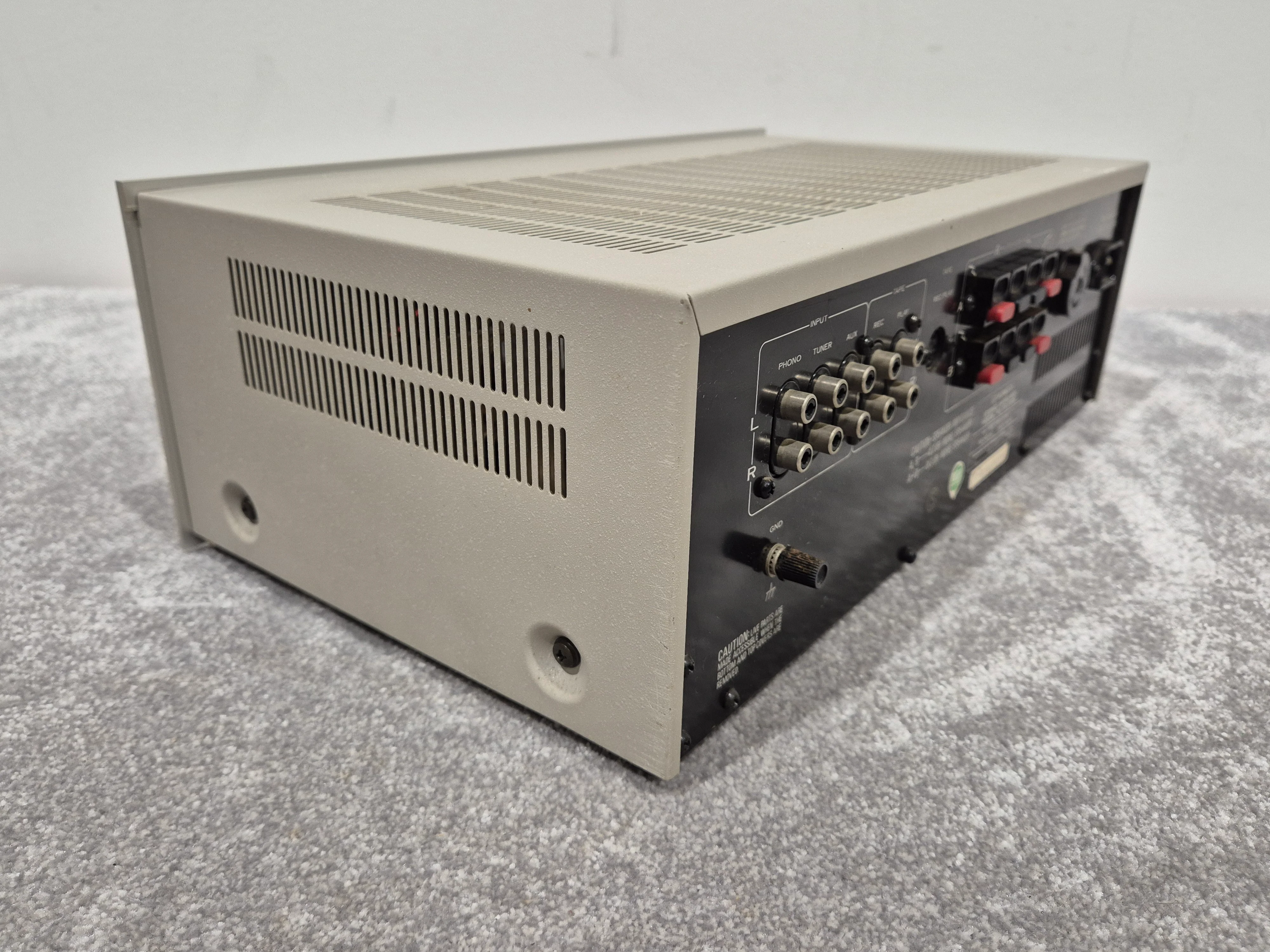 Pioneer SA-506 - 25-watts Per Channel - Stereo Integrated Amplifier - Image 11