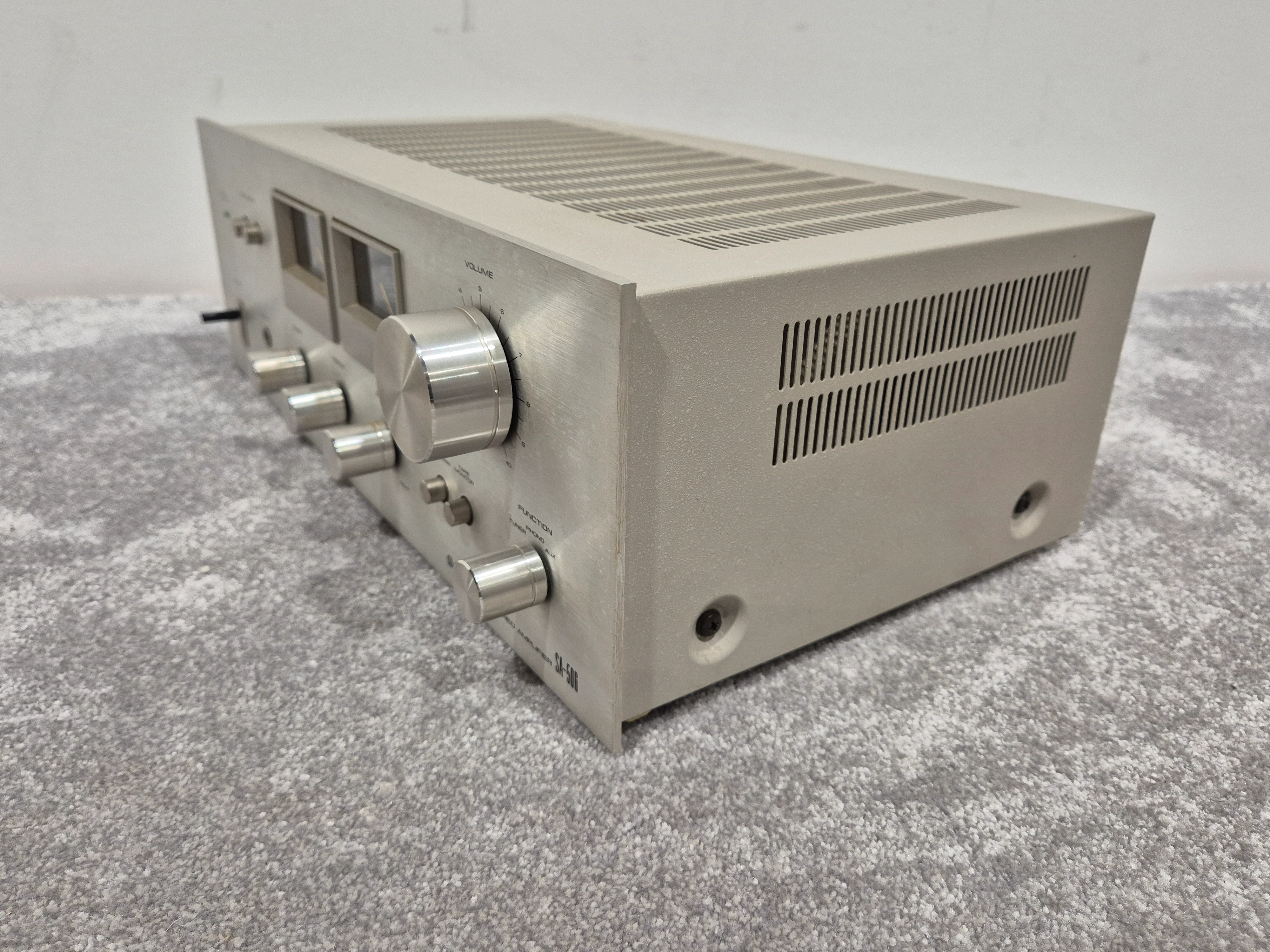 Pioneer SA-506 - 25-watts Per Channel - Stereo Integrated Amplifier - Image 12
