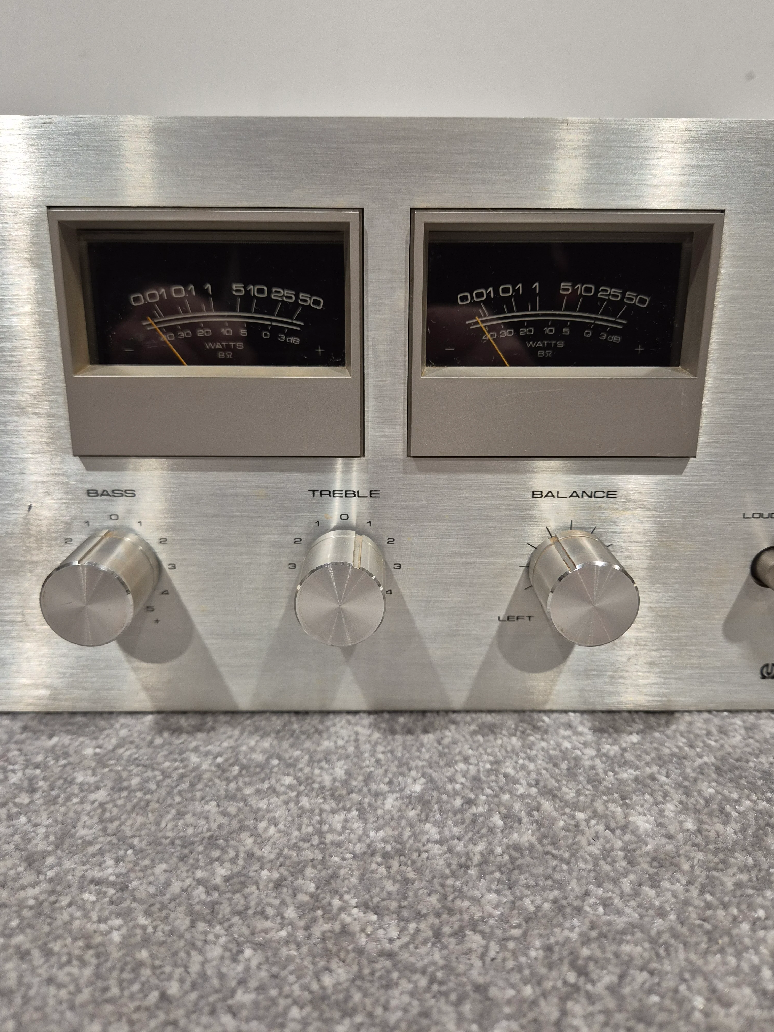 Pioneer SA-506 - 25-watts Per Channel - Stereo Integrated Amplifier - Image 2