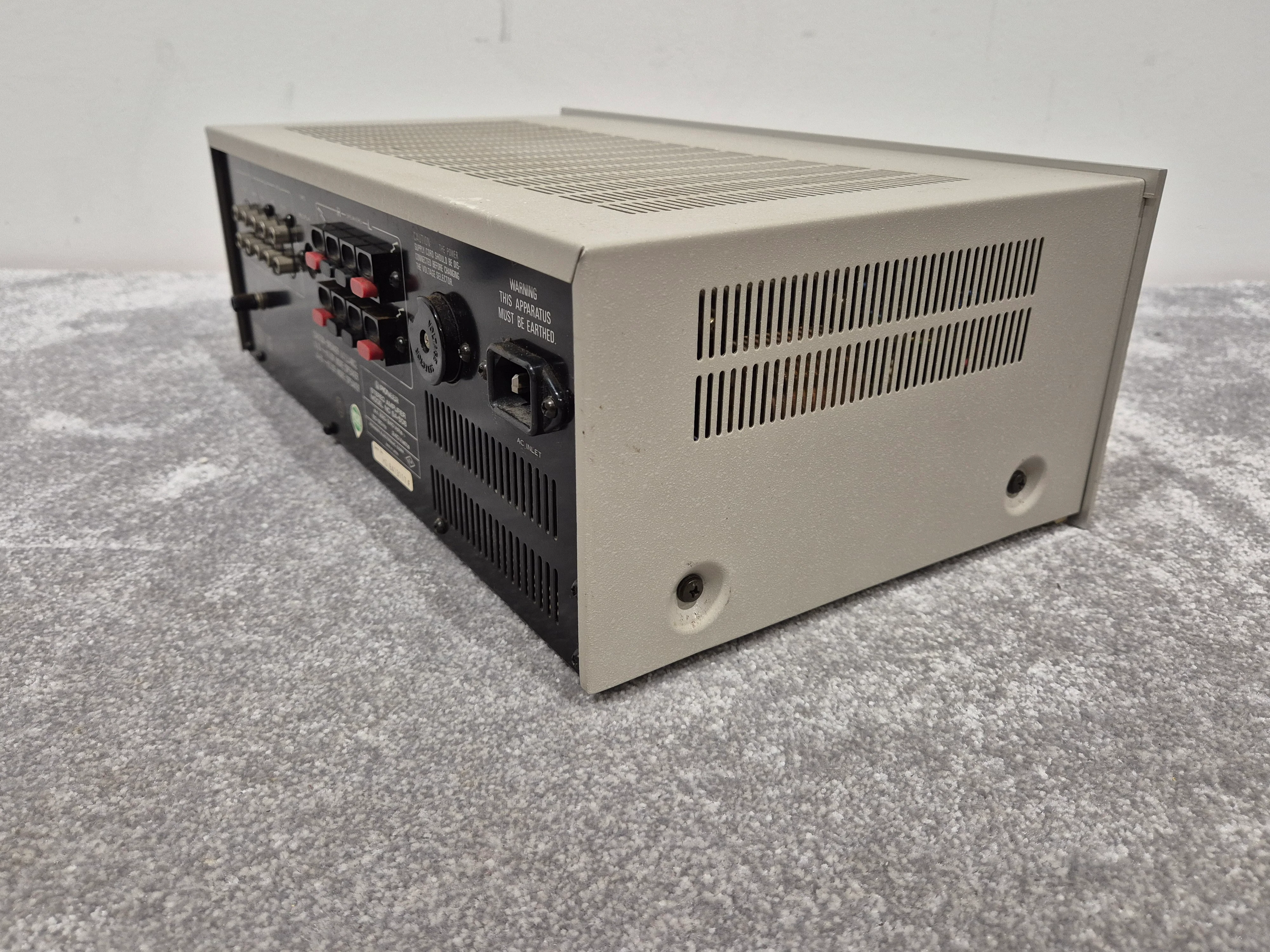 Pioneer SA-506 - 25-watts Per Channel - Stereo Integrated Amplifier - Image 5