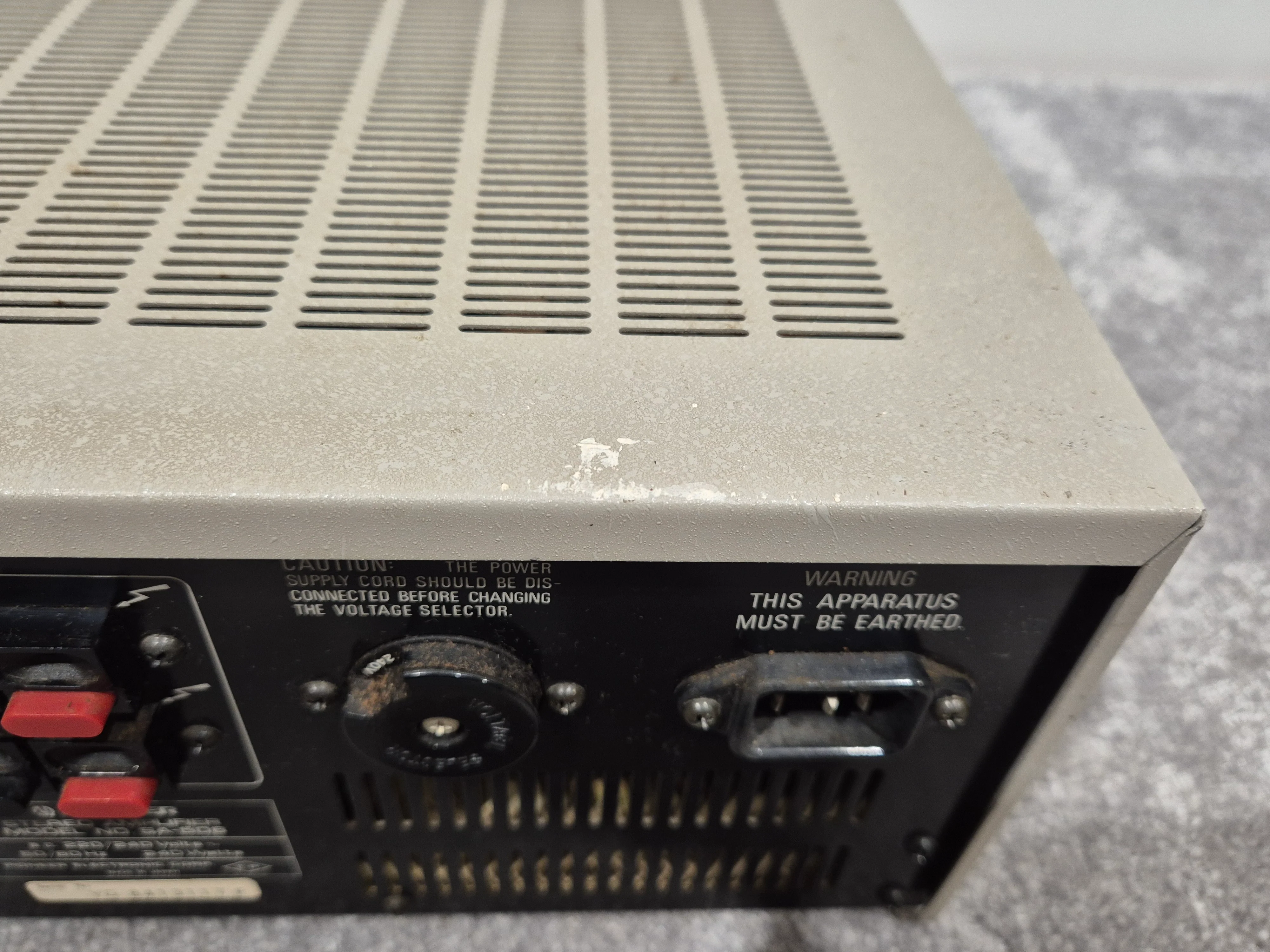 Pioneer SA-506 - 25-watts Per Channel - Stereo Integrated Amplifier - Image 6