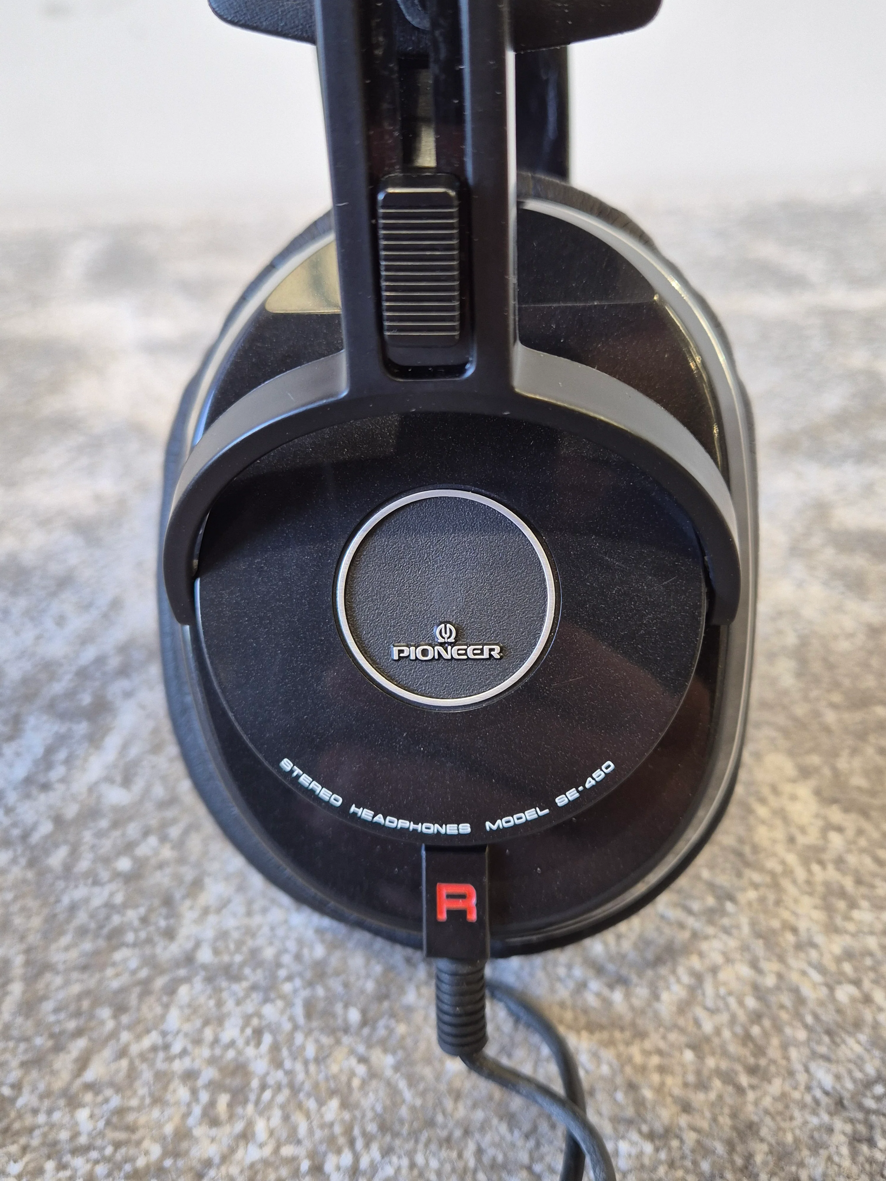 Pioneer SE-450 – Open-Type Stereo Headphones – Good w/ Original Box - Image 5