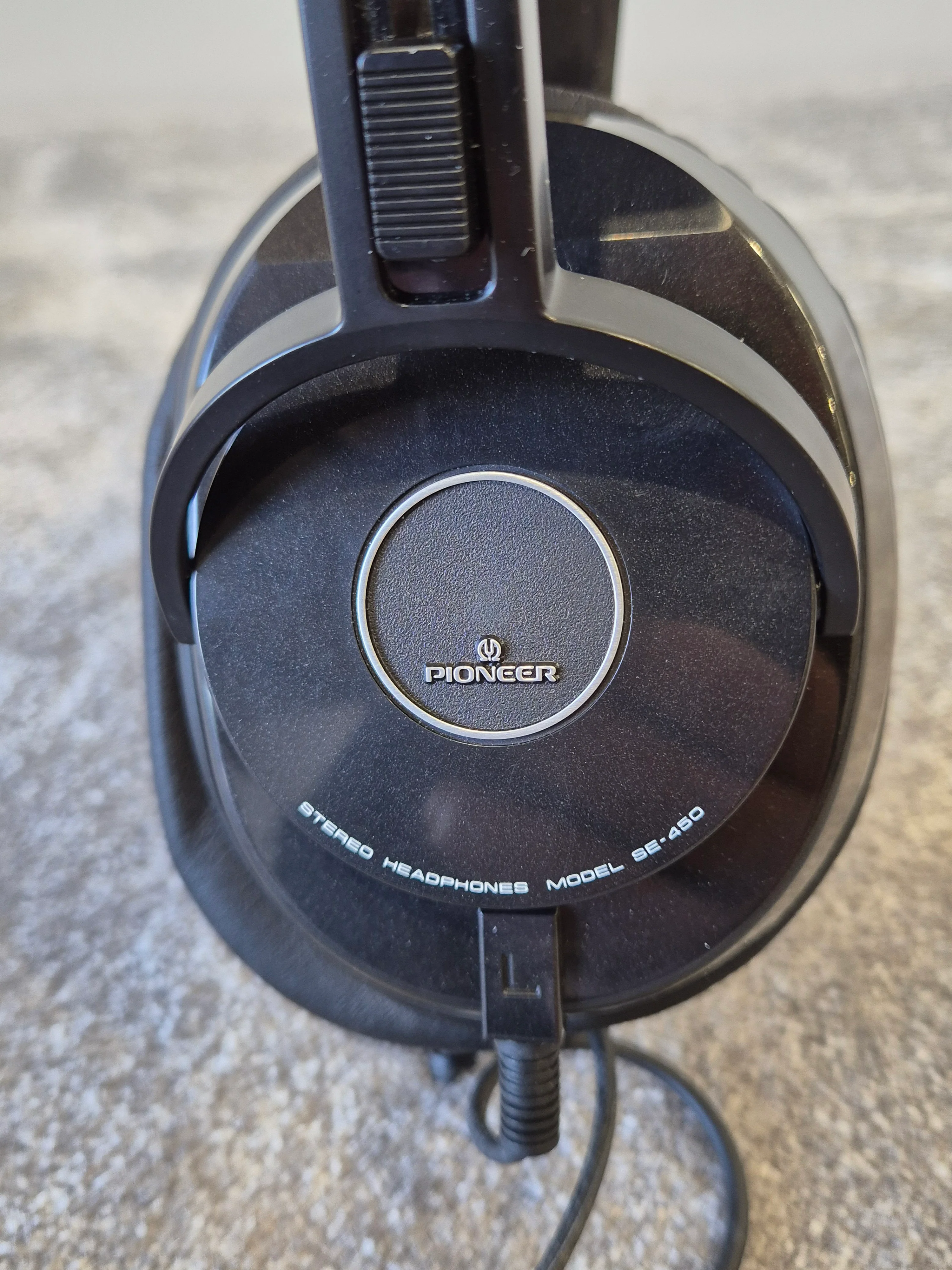 Pioneer SE-450 – Open-Type Stereo Headphones – Good w/ Original Box - Image 6