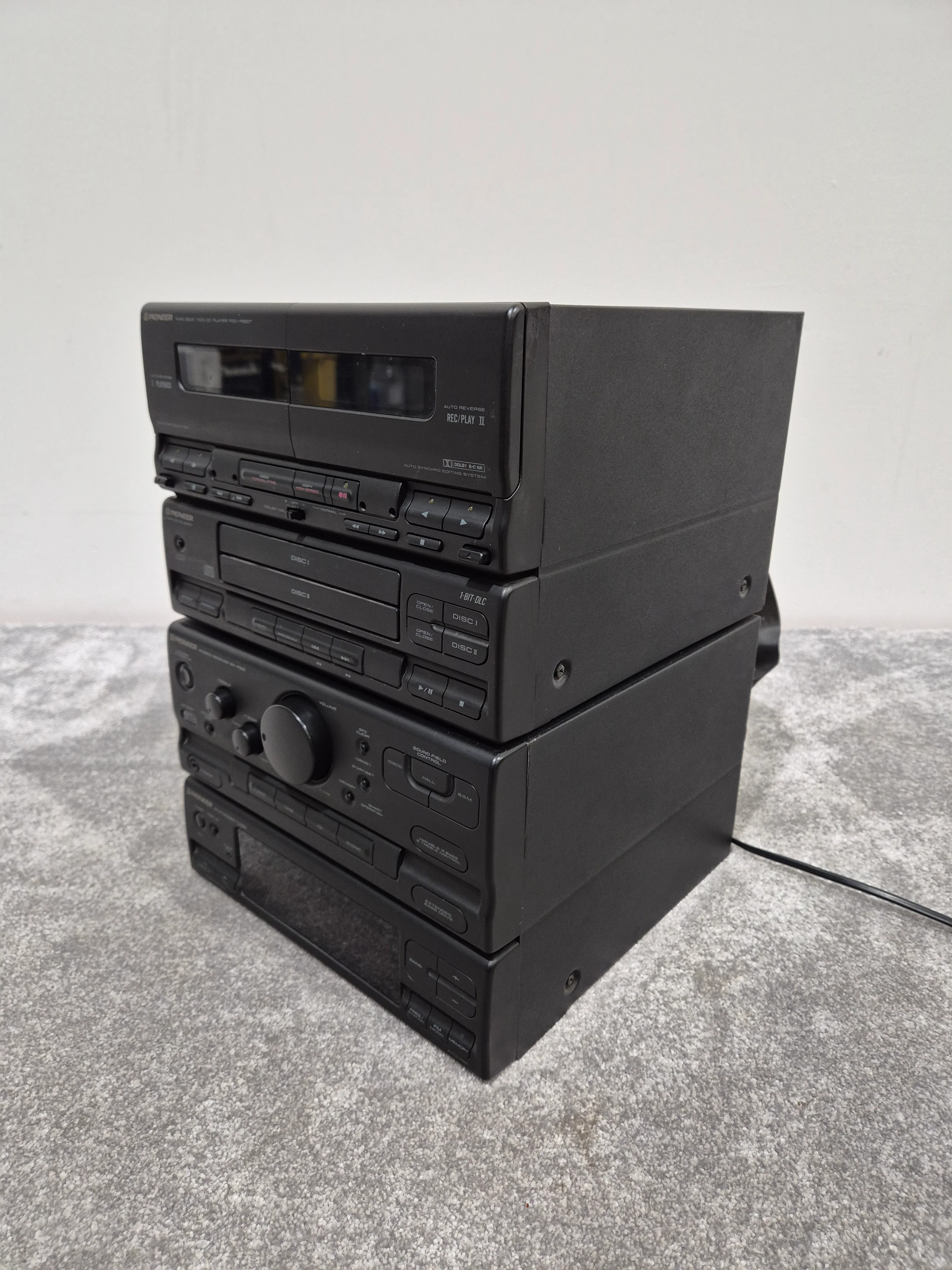 Pioneer SX-P520 Audio Stack - Dual CD Player / AM/FM Stereo Receiver ( Faulty Tape Deck ) - Image 10