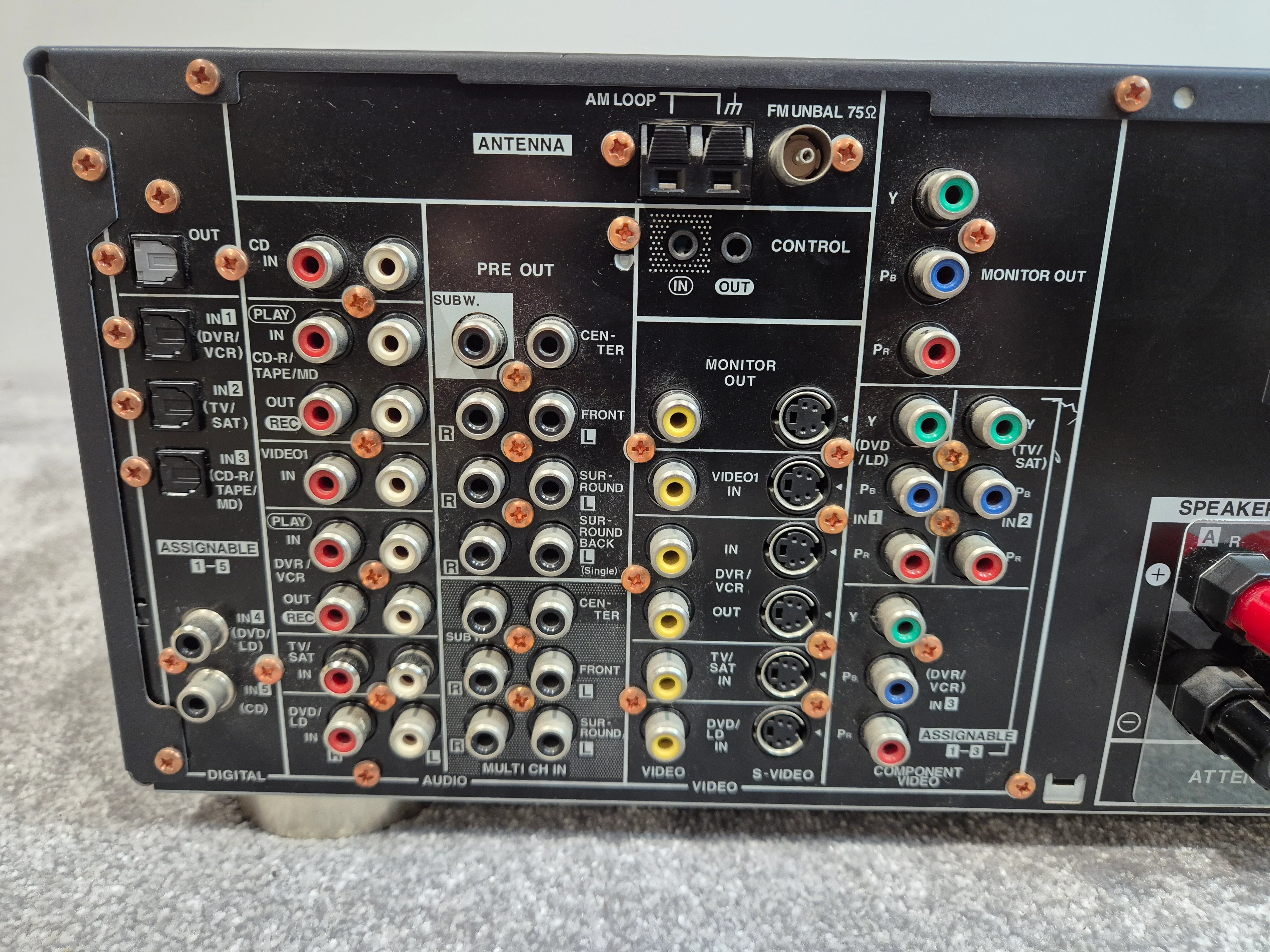 Pioneer VSX 1015 - 7.1 Channel Receiver - 120 Watts per Channel - Image 3