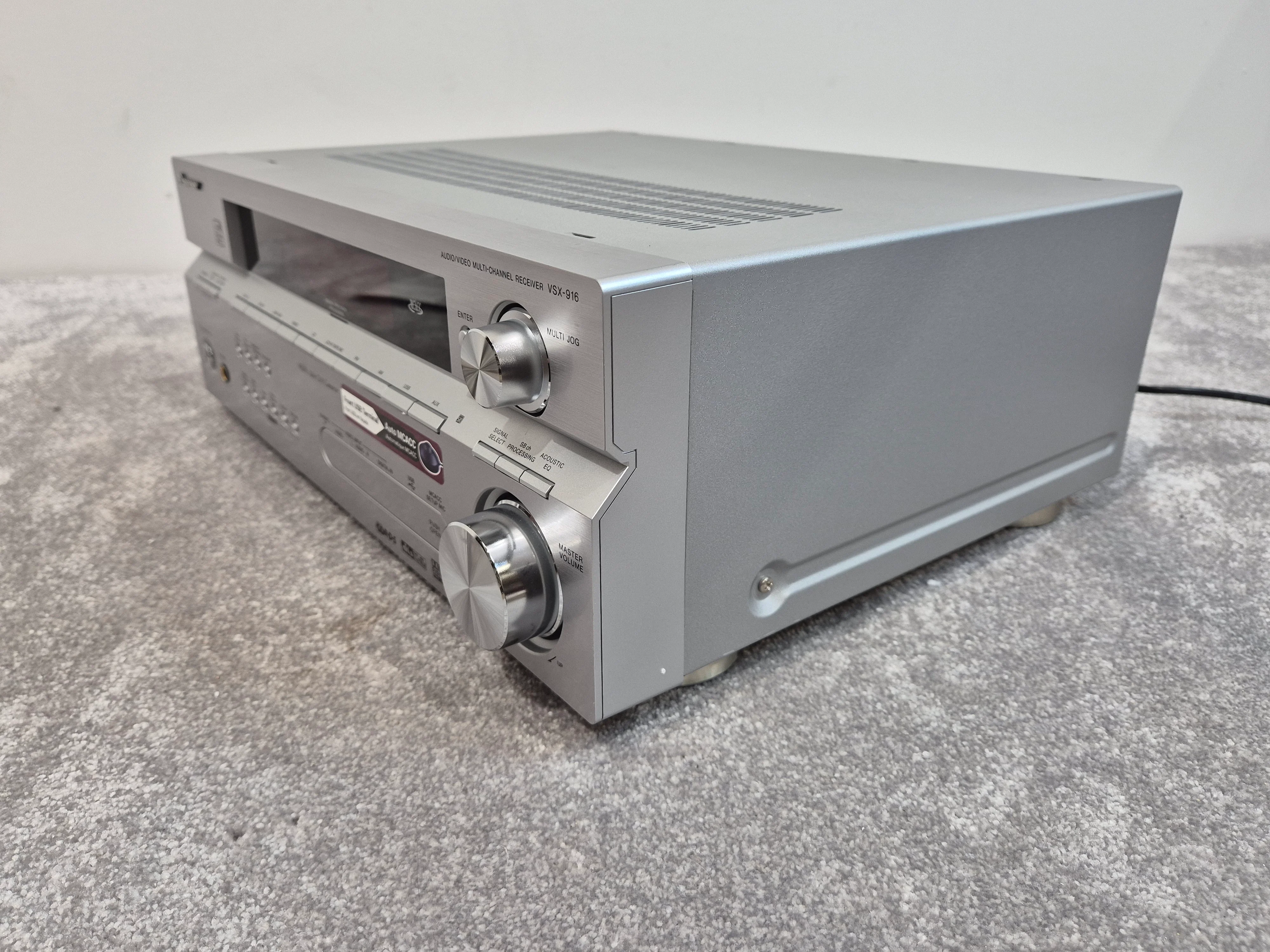 Pioneer Vsx 916s AV Receiver - 7.1 Channels, Dolby Digital - Excellent w/ Original Box - Image 10