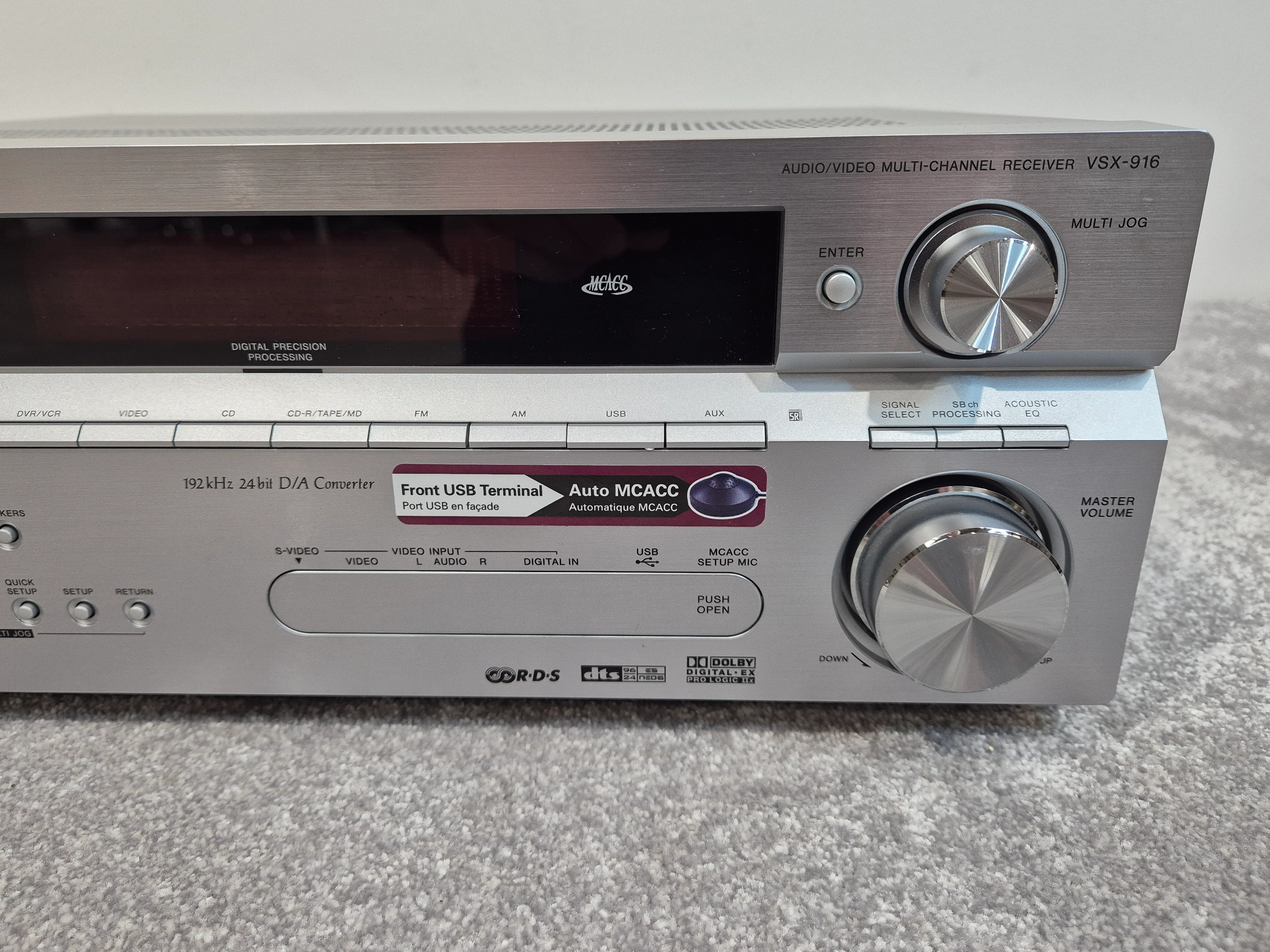 Pioneer Vsx 916s AV Receiver - 7.1 Channels, Dolby Digital - Excellent w/ Original Box - Image 2