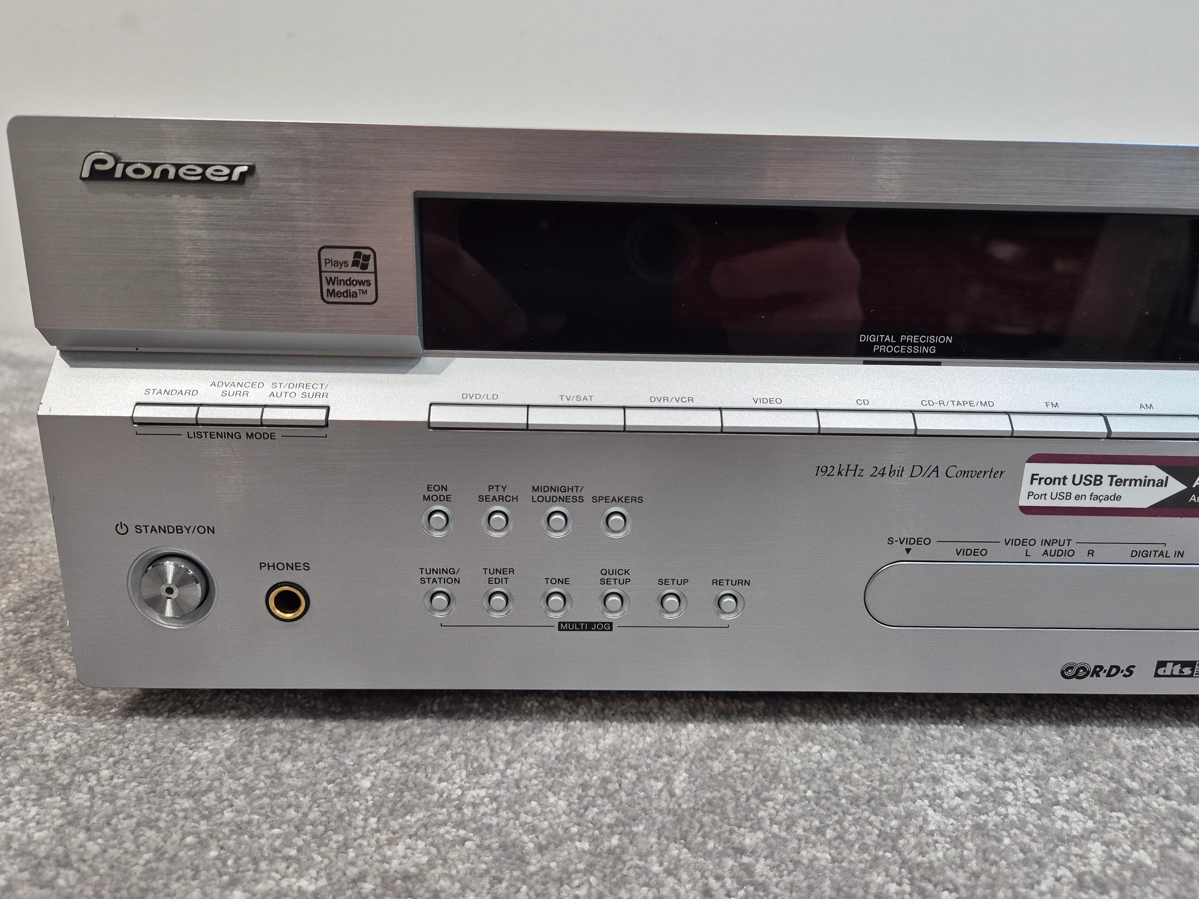 Pioneer Vsx 916s AV Receiver - 7.1 Channels, Dolby Digital - Excellent w/ Original Box - Image 3