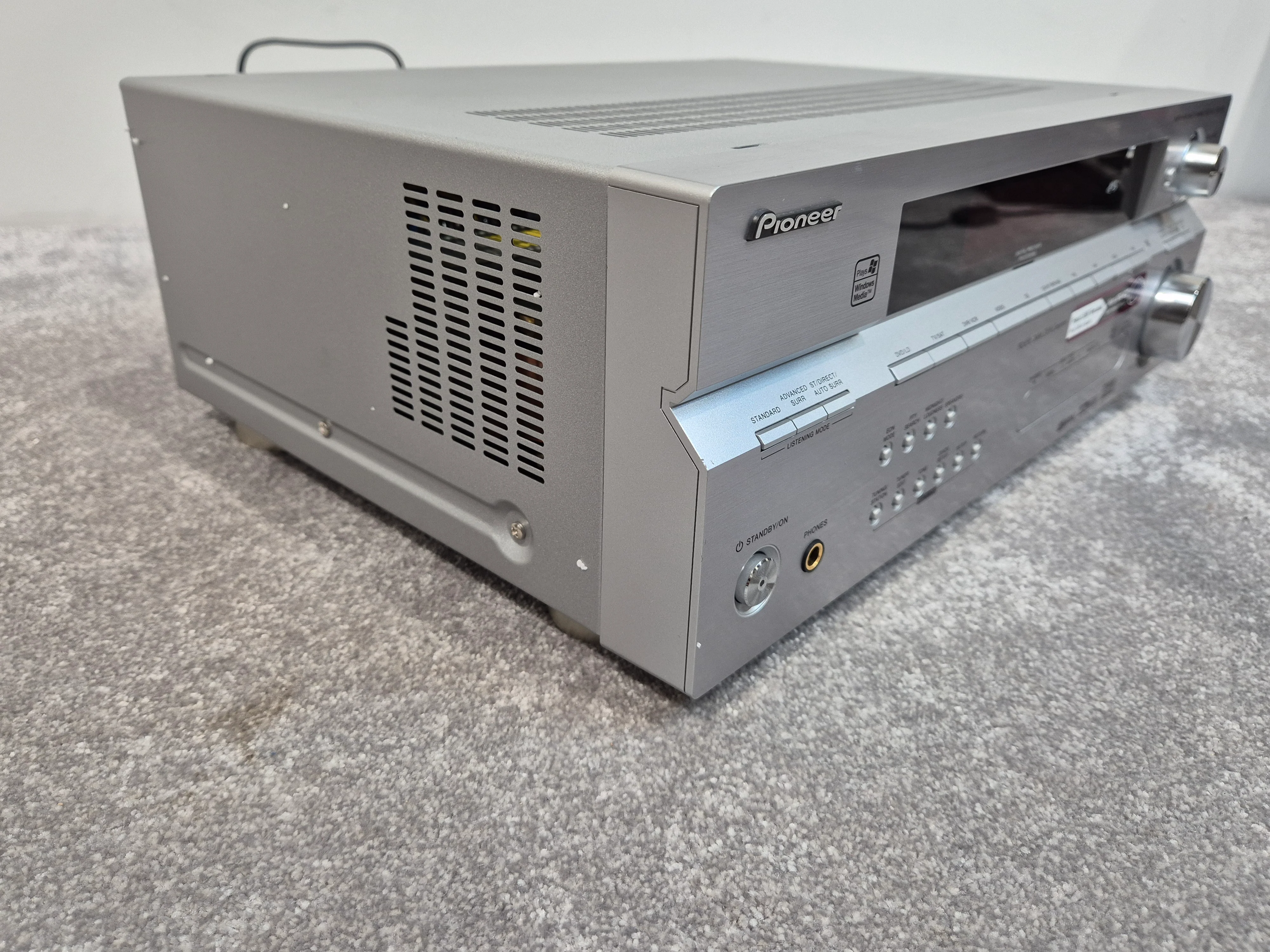 Pioneer Vsx 916s AV Receiver - 7.1 Channels, Dolby Digital - Excellent w/ Original Box - Image 4