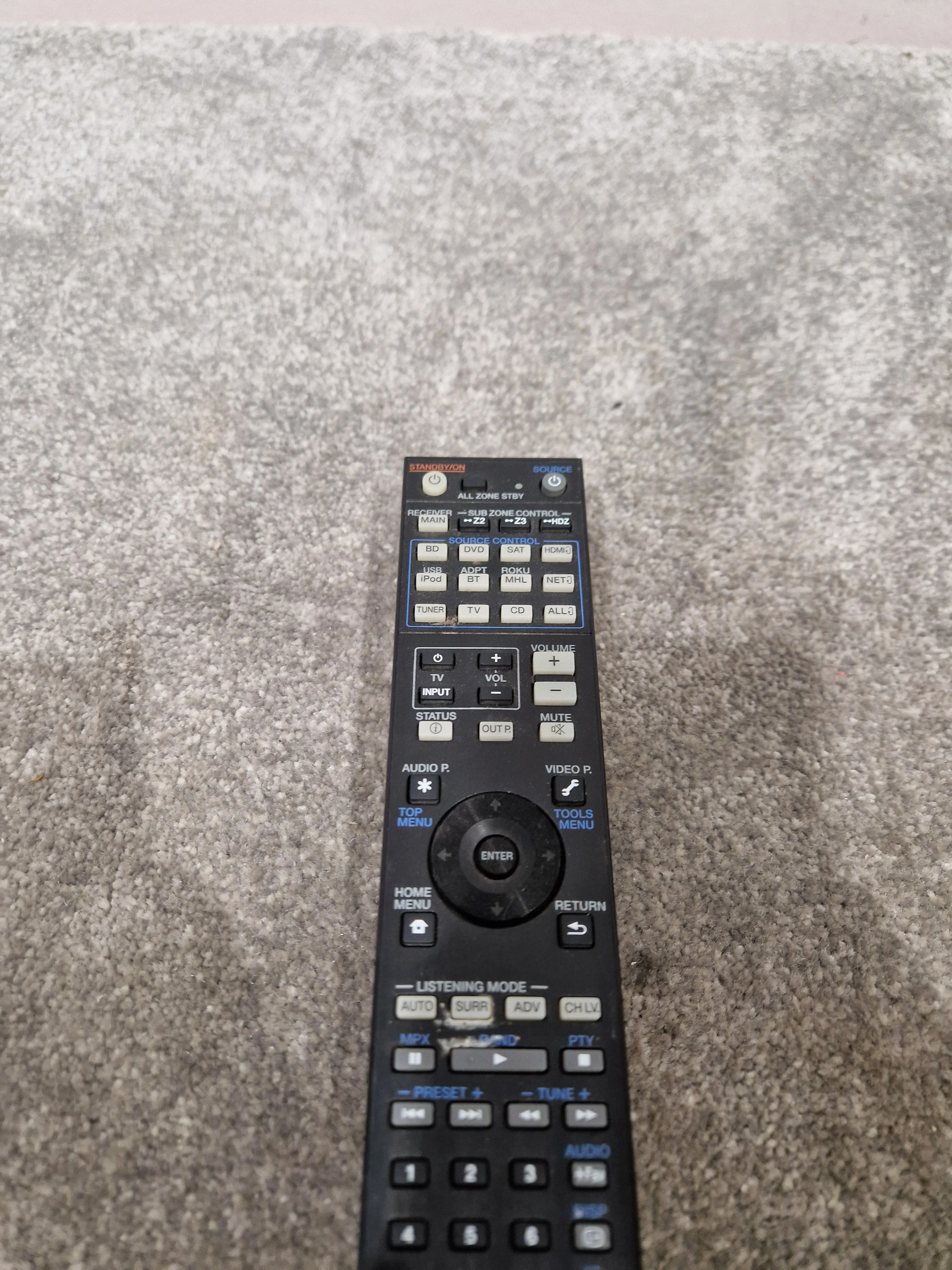 Pioneer VSX-924 - AV Receiver - Black - Good w/ Cables & Remote - Image 14