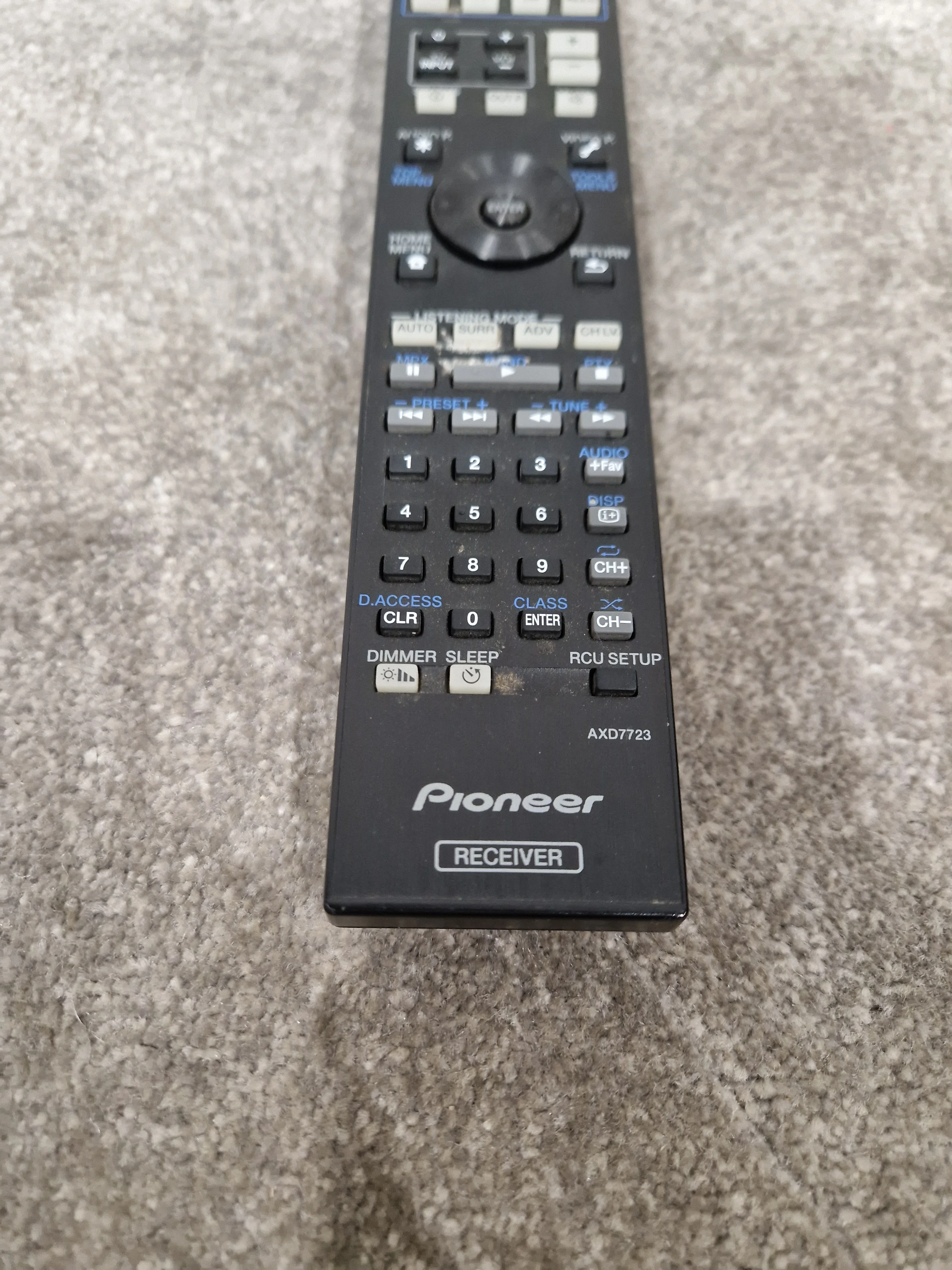 Pioneer VSX-924 - AV Receiver - Black - Good w/ Cables & Remote - Image 15