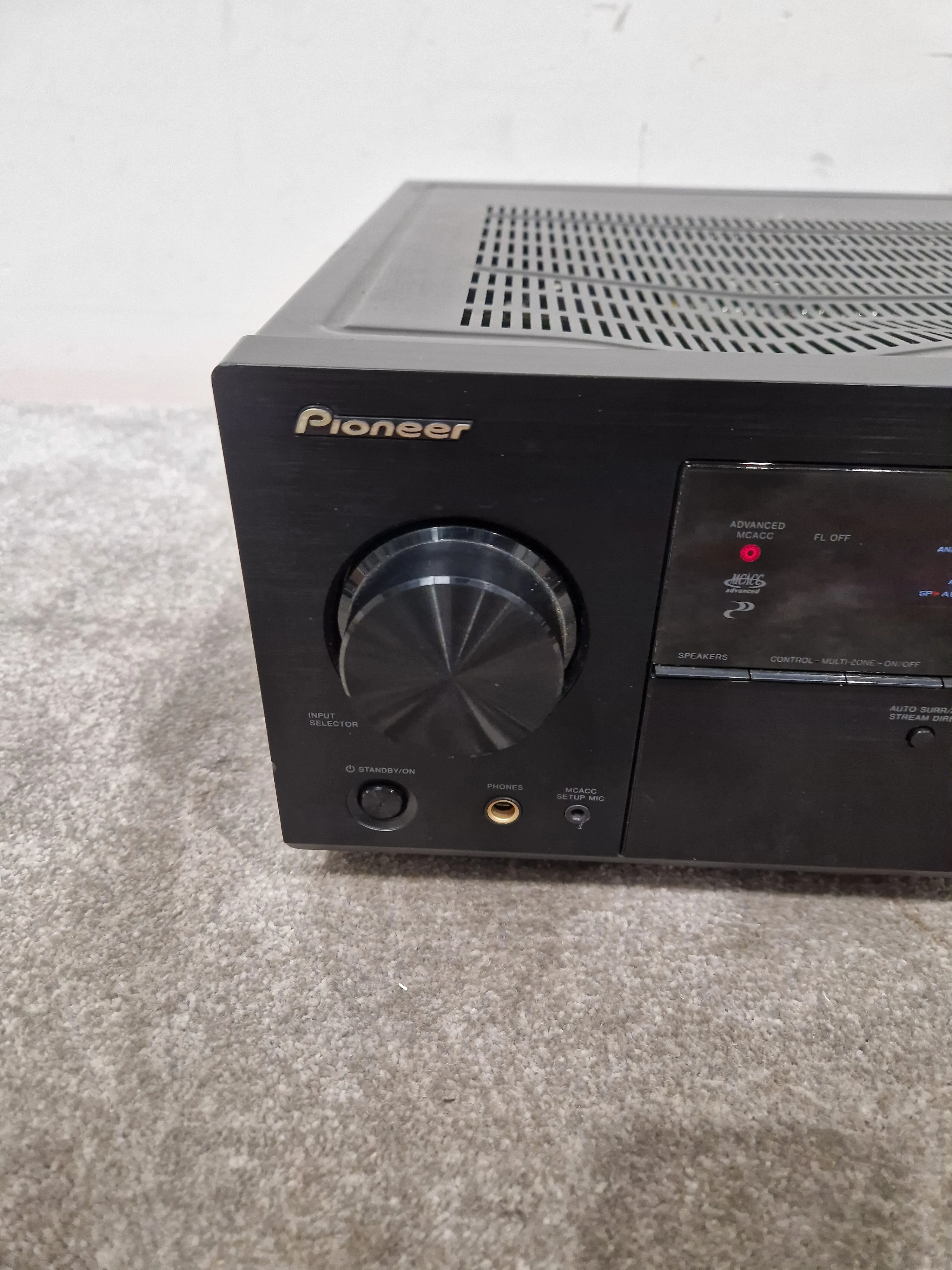 Pioneer VSX-924 - AV Receiver - Black - Good w/ Cables & Remote - Image 7