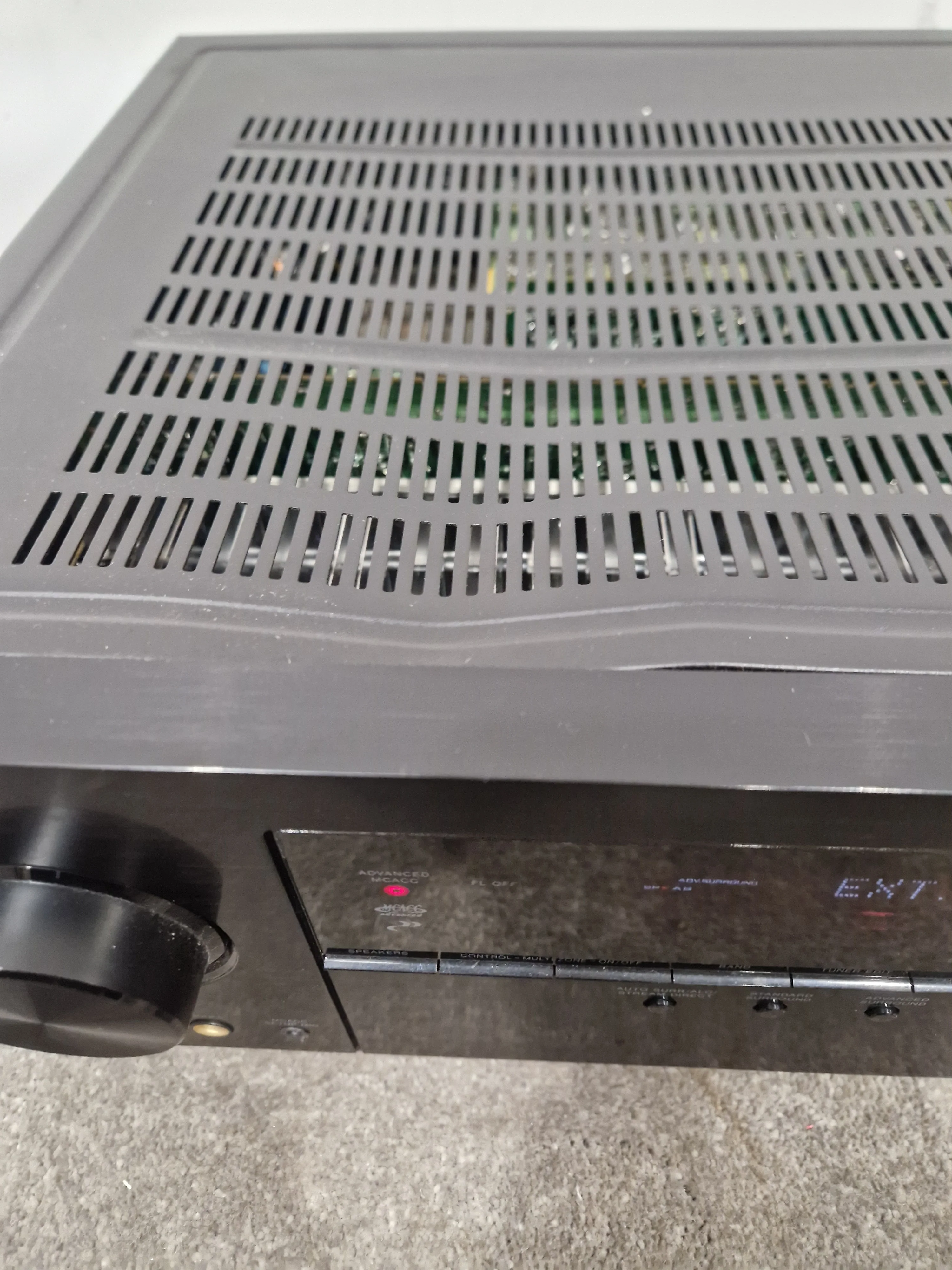 Pioneer VSX-924 - AV Receiver - Black - Good w/ Cables & Remote - Image 8