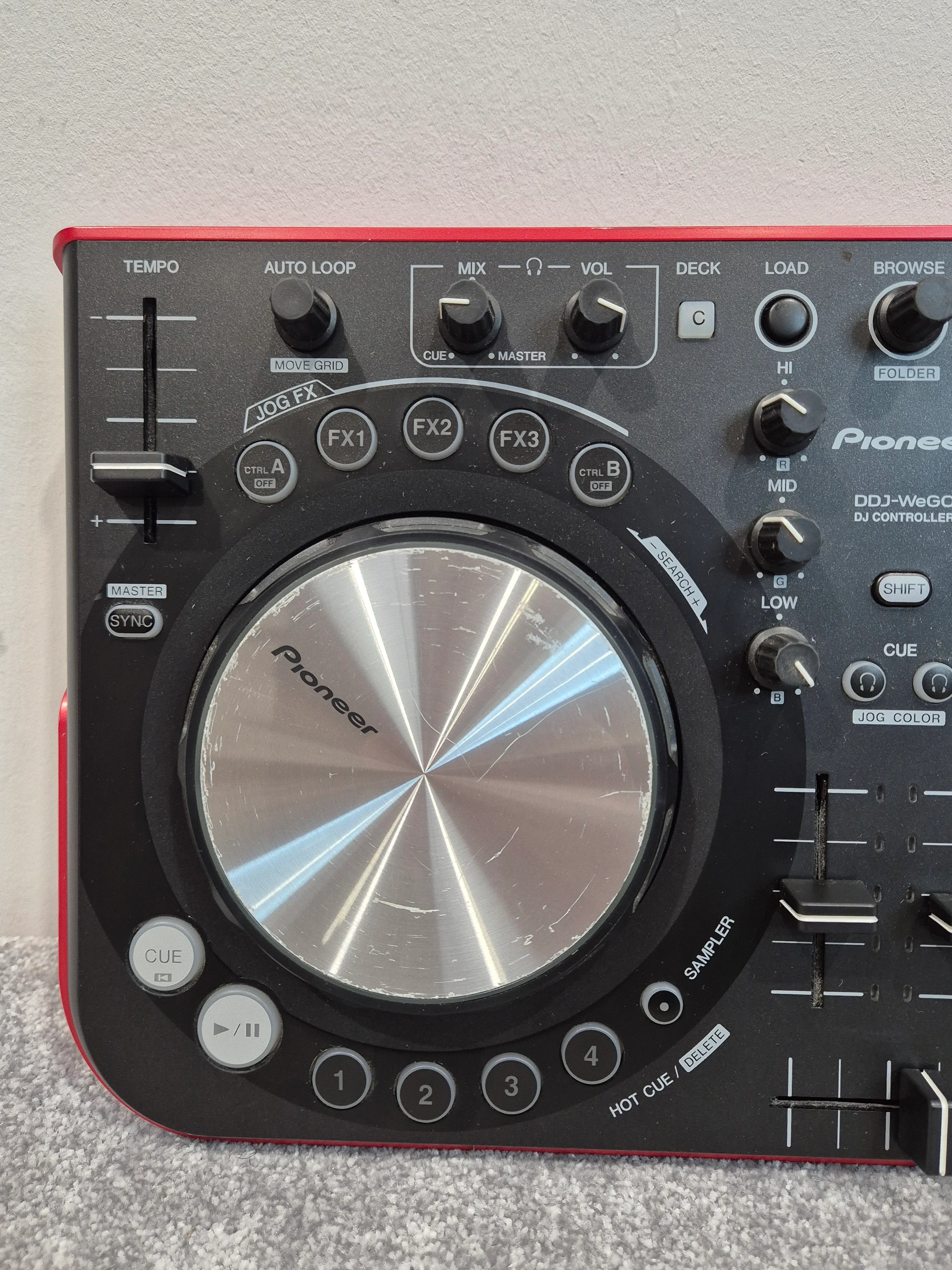 Pioneer DDJ-WeGO - Compact and Portable DJ Controller - Image 2