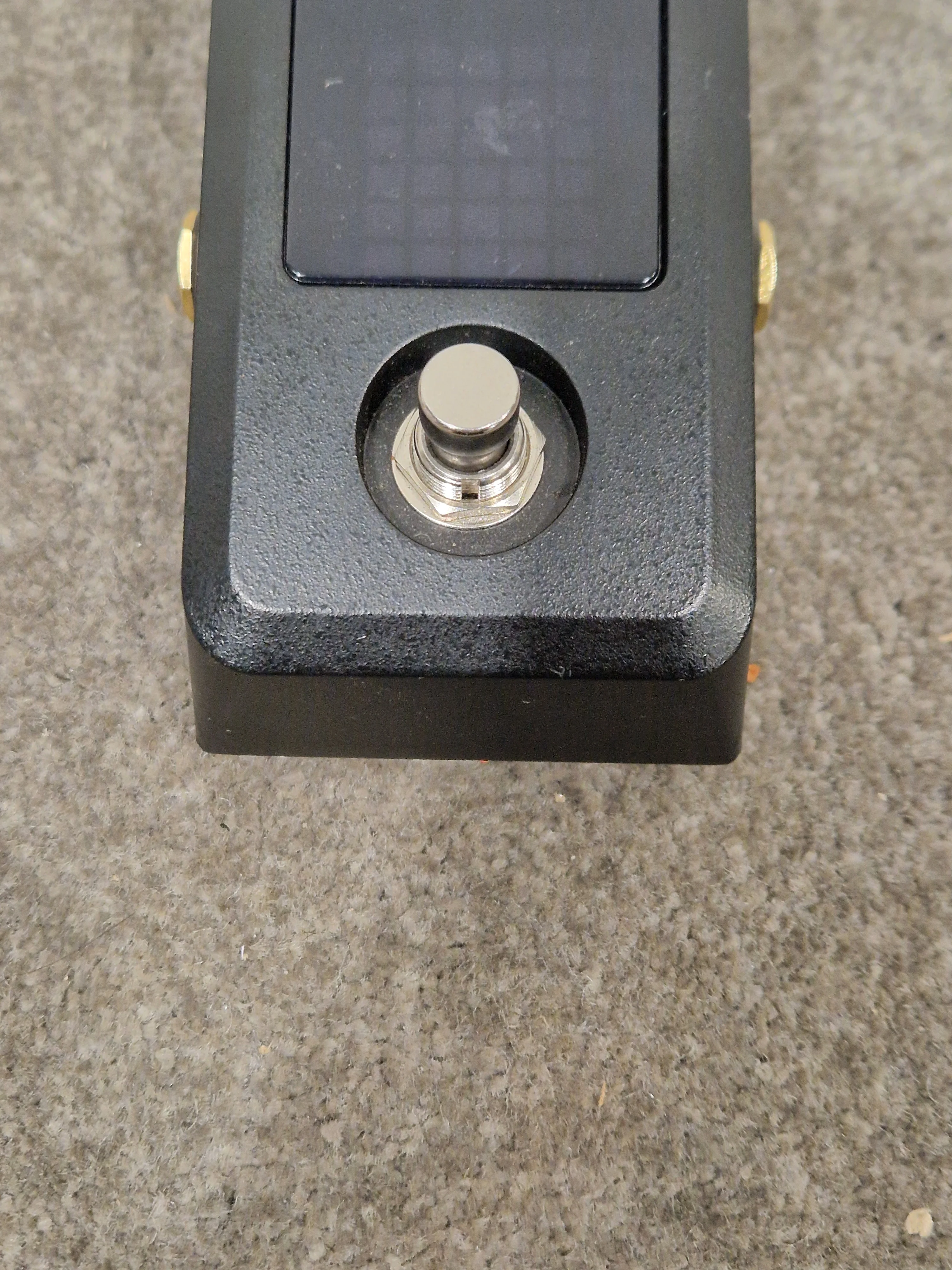 Korg Pitch Black Poly - Polyphonic Pedal Tuner - Black - Excellent - Image 5