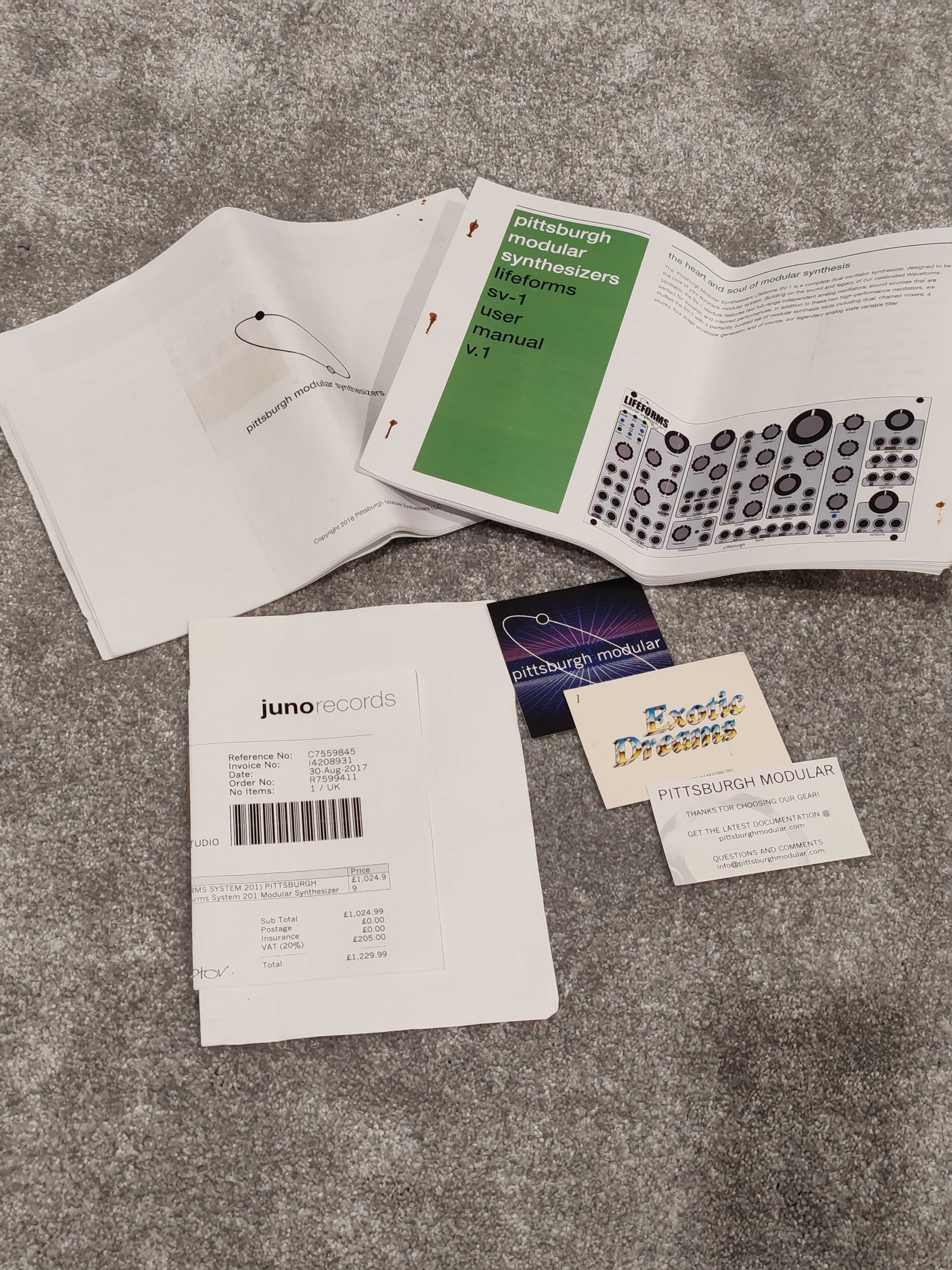 Pittsburgh Modular Lifeforms PX Deal Saturday Delivery - Image 10