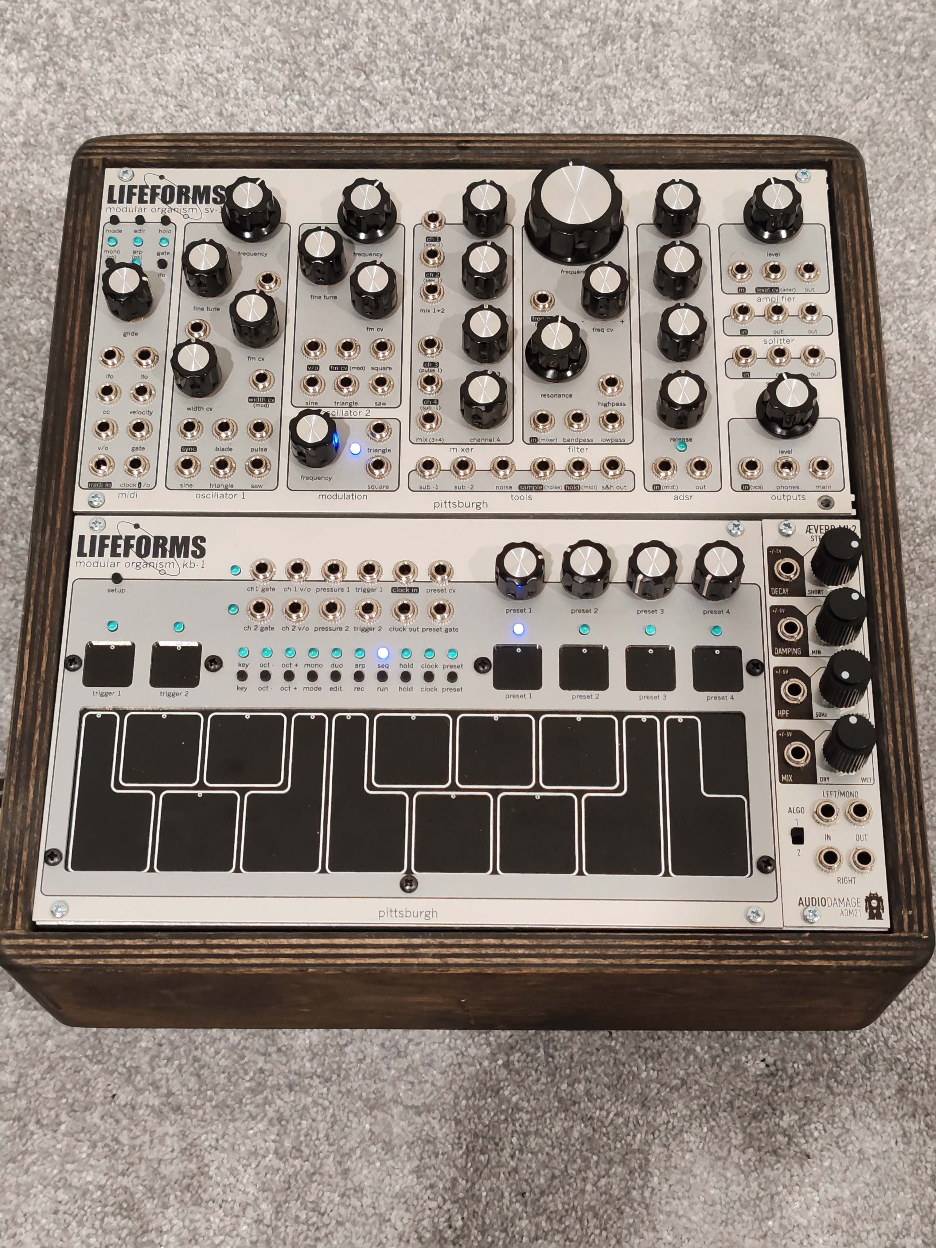 Pittsburgh Modular Lifeforms PX Deal Saturday Delivery - Image 2