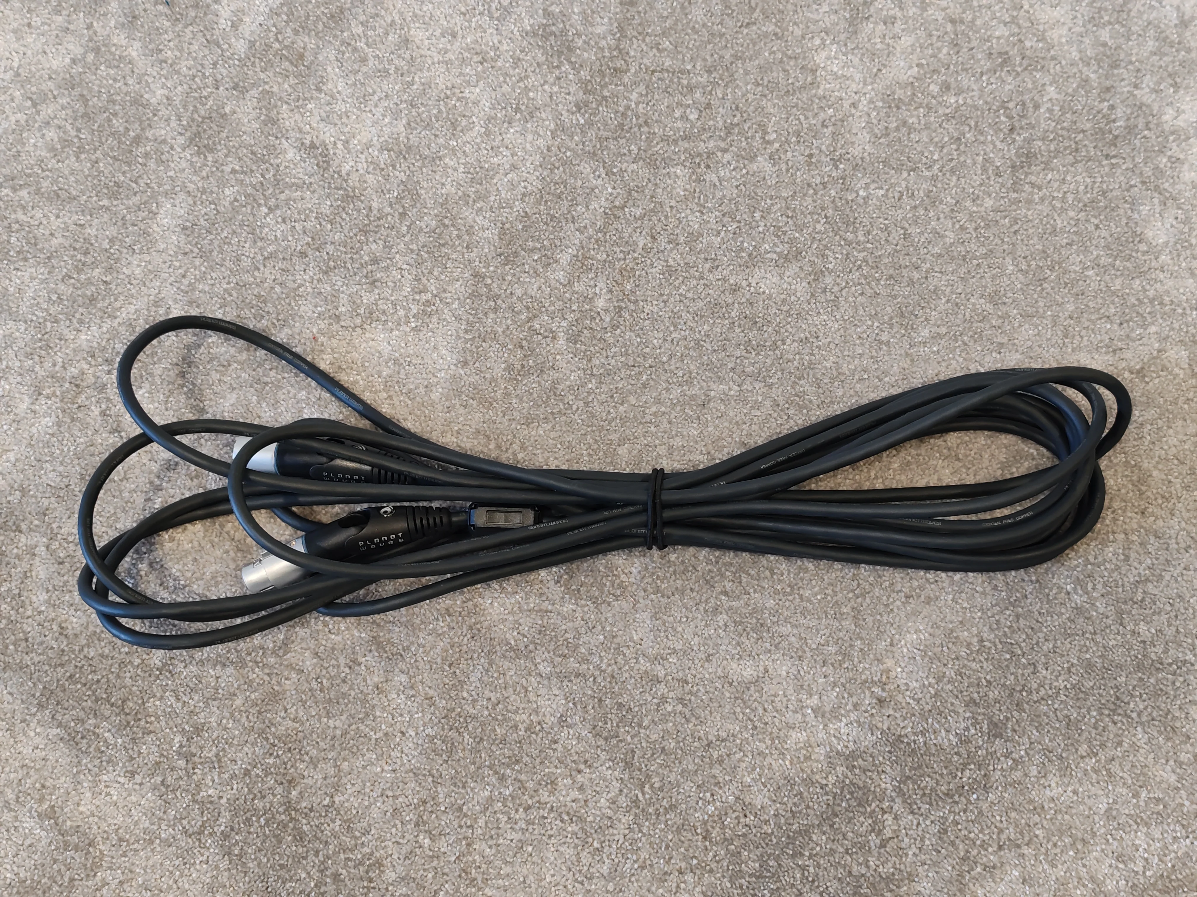 Planet Waves Hinged Swivel 7.5m (25feet) XLR Cable Male to Female - Image 3