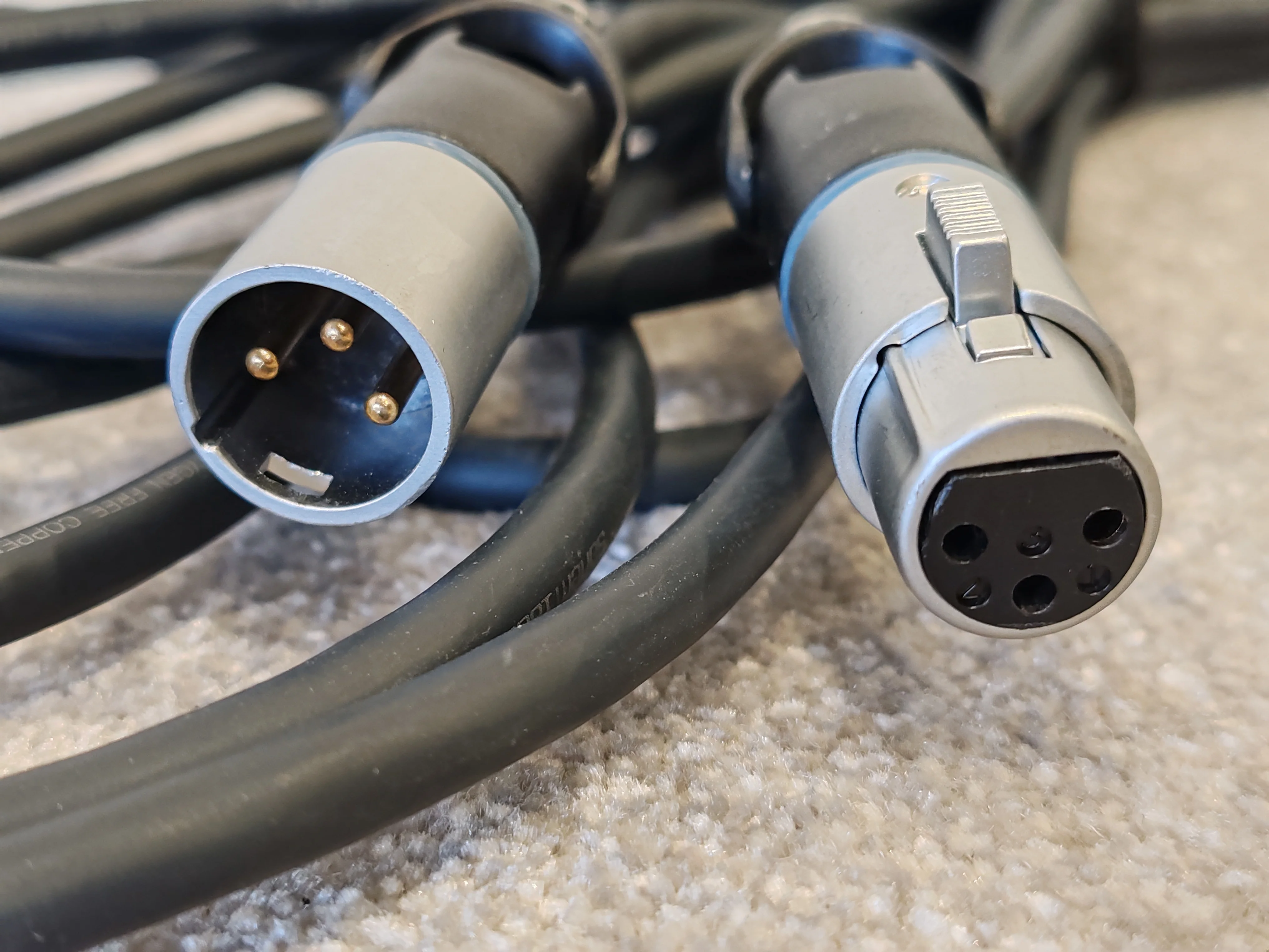 Planet Waves Hinged Swivel 7.5m (25feet) XLR Cable Male to Female - Image 4