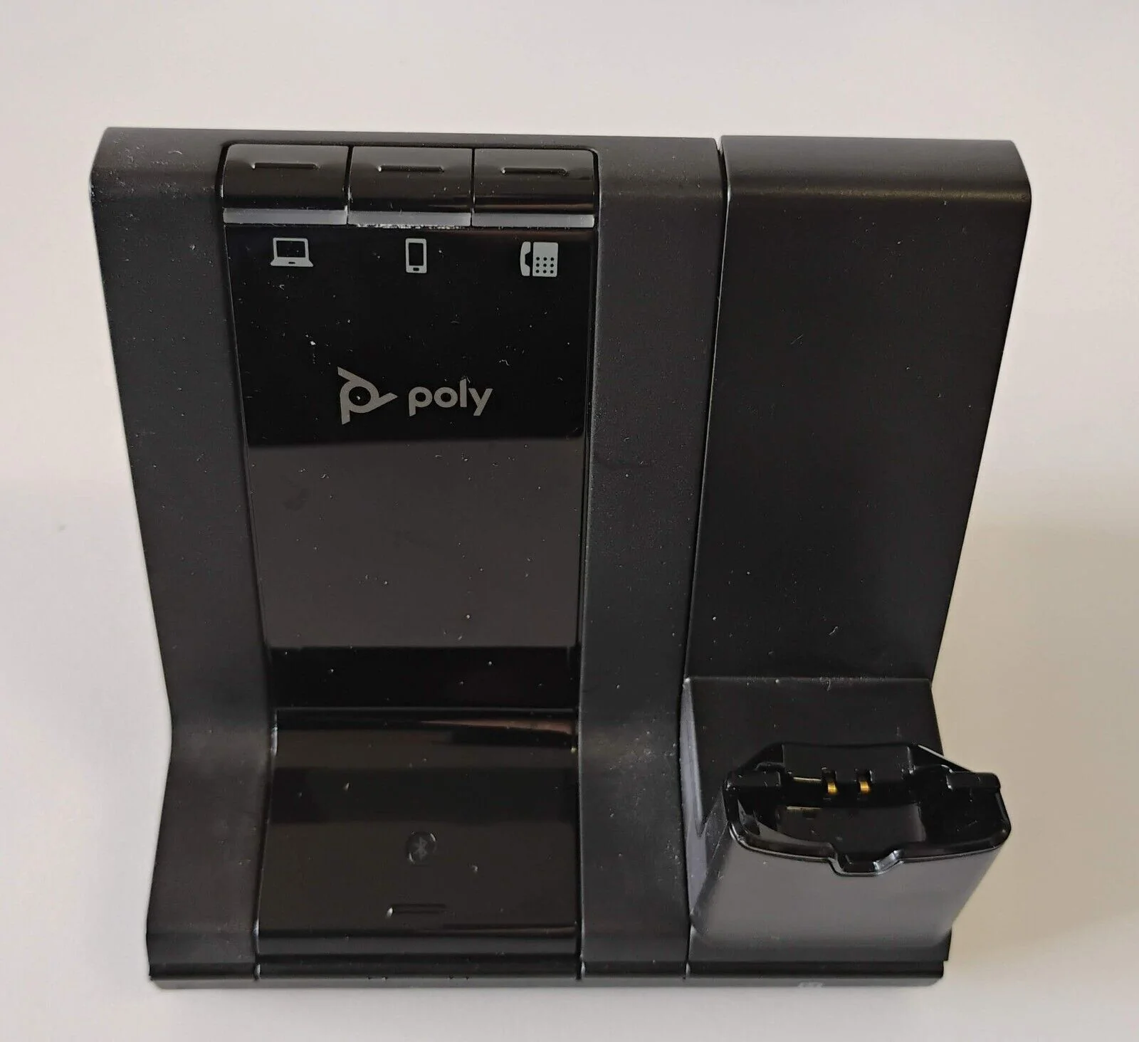 Plantronics Poly Savi W8220 – Wireless Headset System – Very Good w/ Charging Dock - Image 8