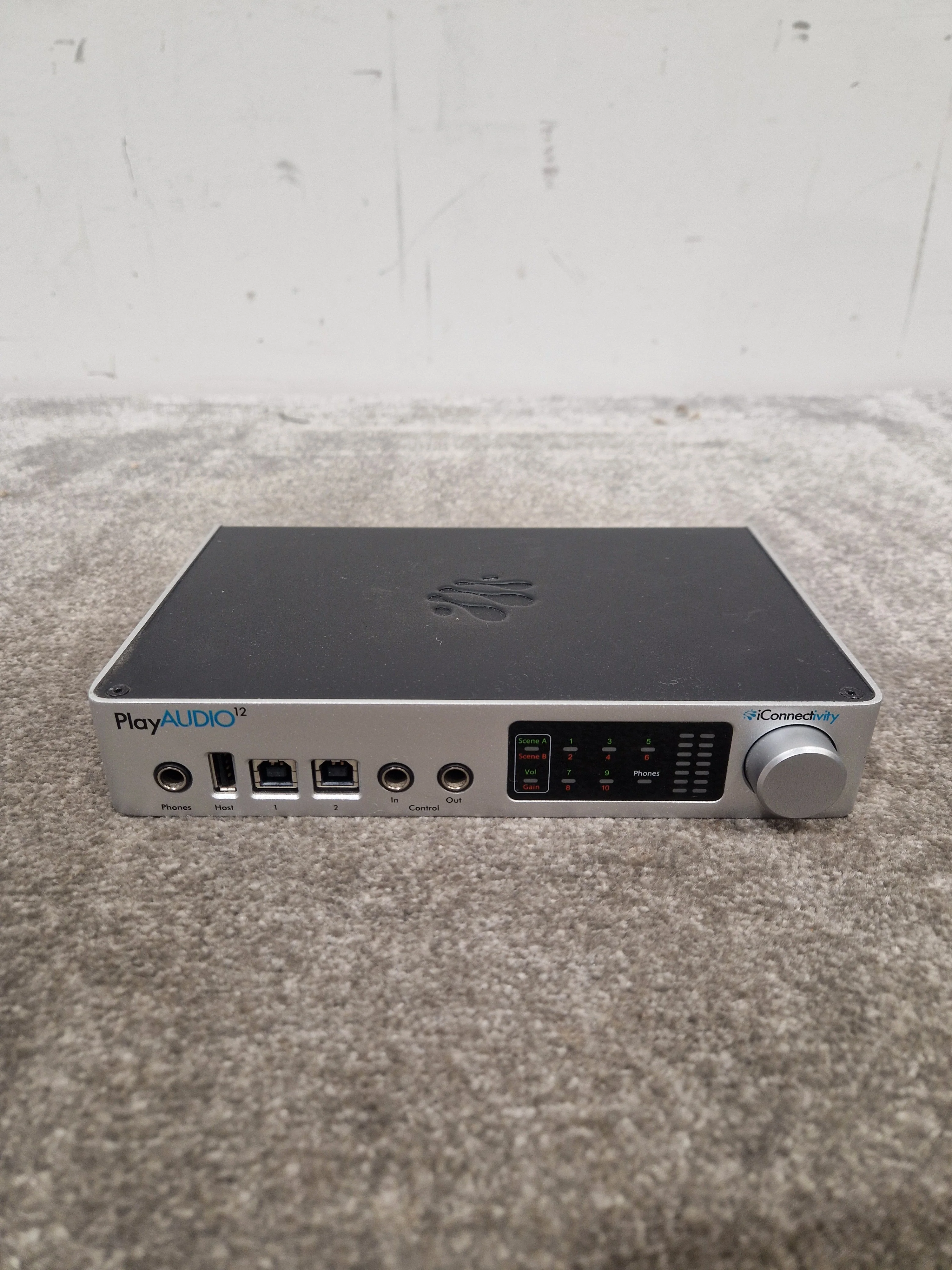 Playaudio 12 - Professional Audio Interface - Excellent w/ Power Supply