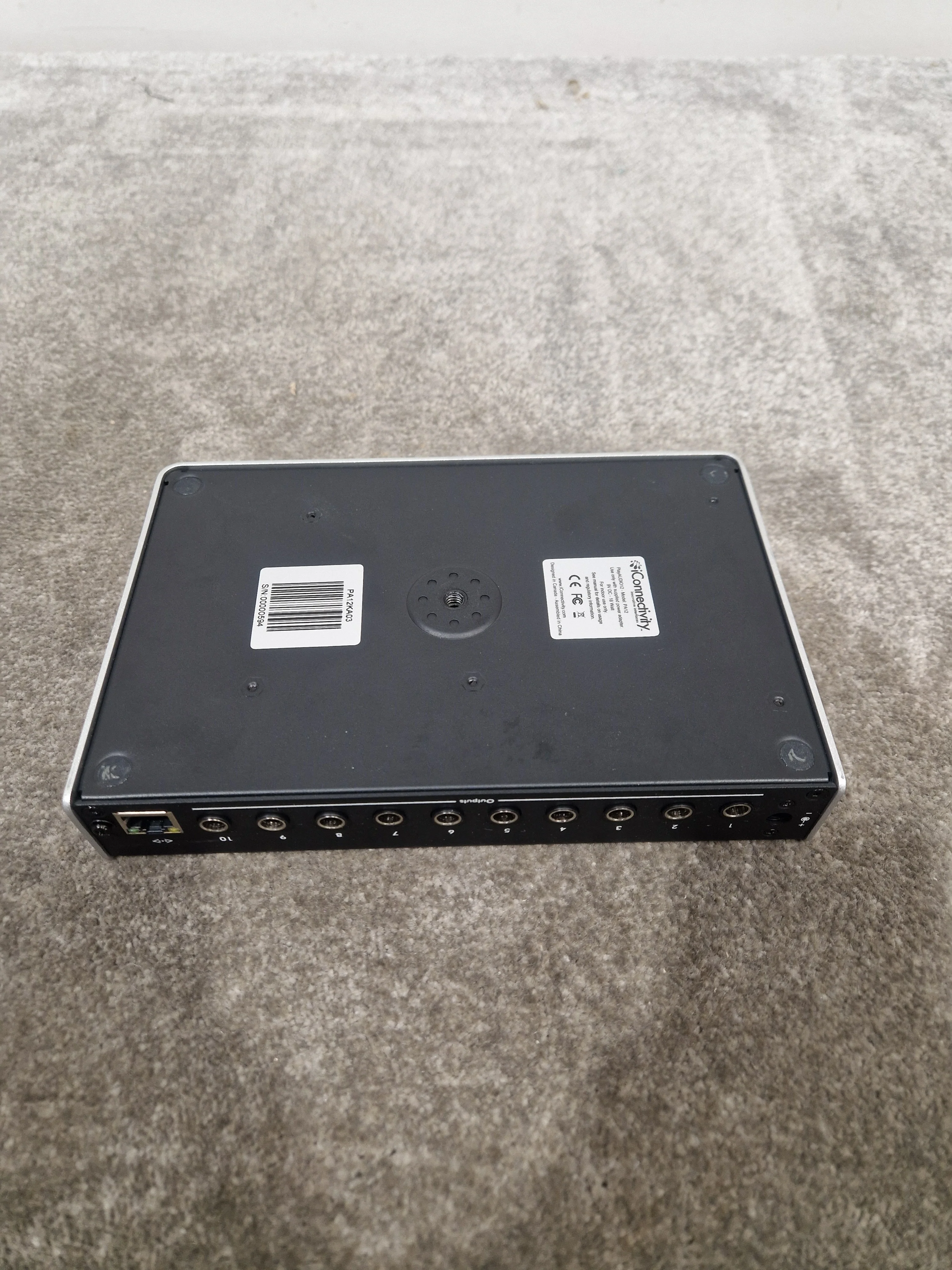 Playaudio 12 - Professional Audio Interface - Excellent w/ Power Supply - Image 3