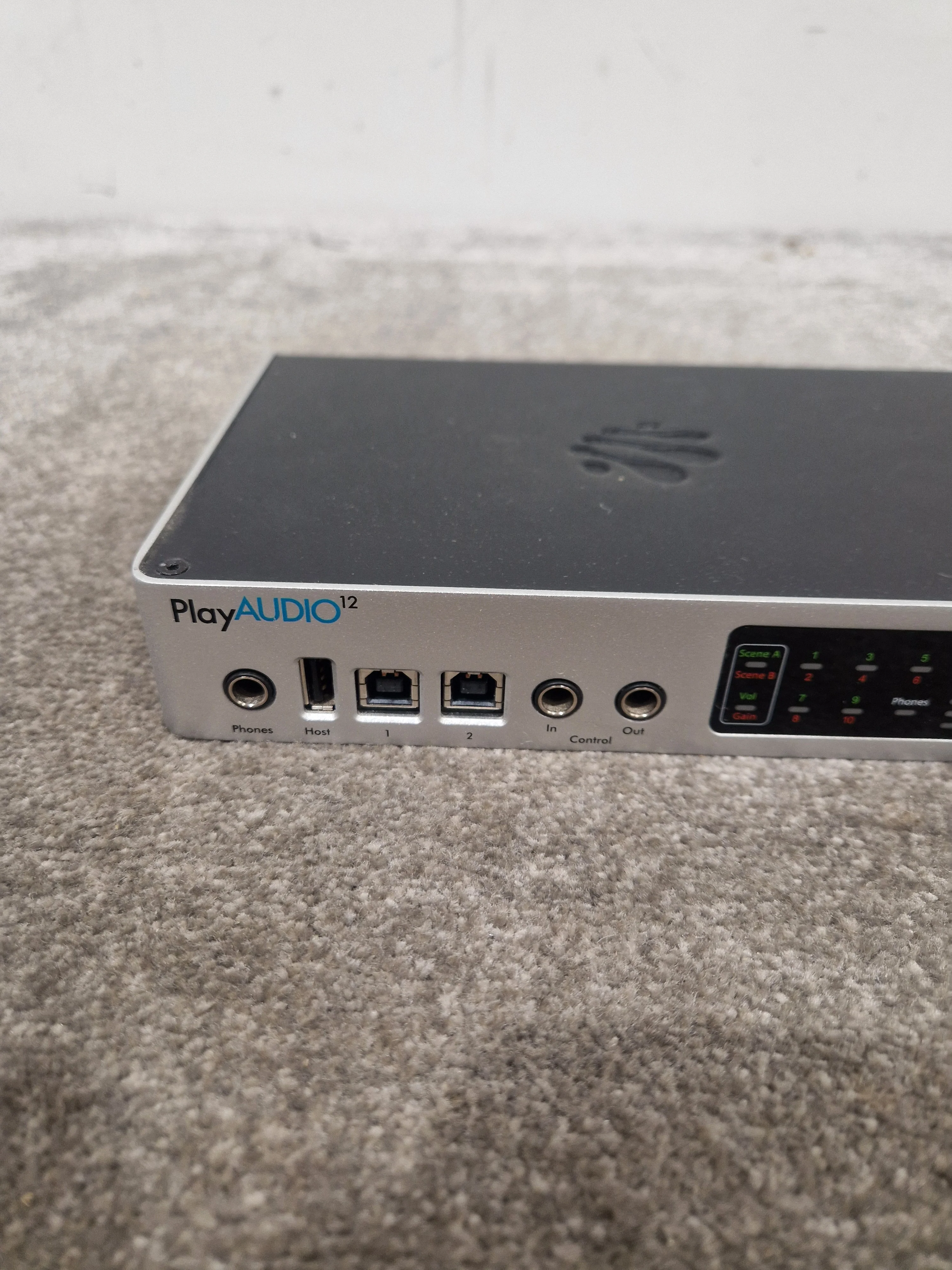 Playaudio 12 - Professional Audio Interface - Excellent w/ Power Supply - Image 6