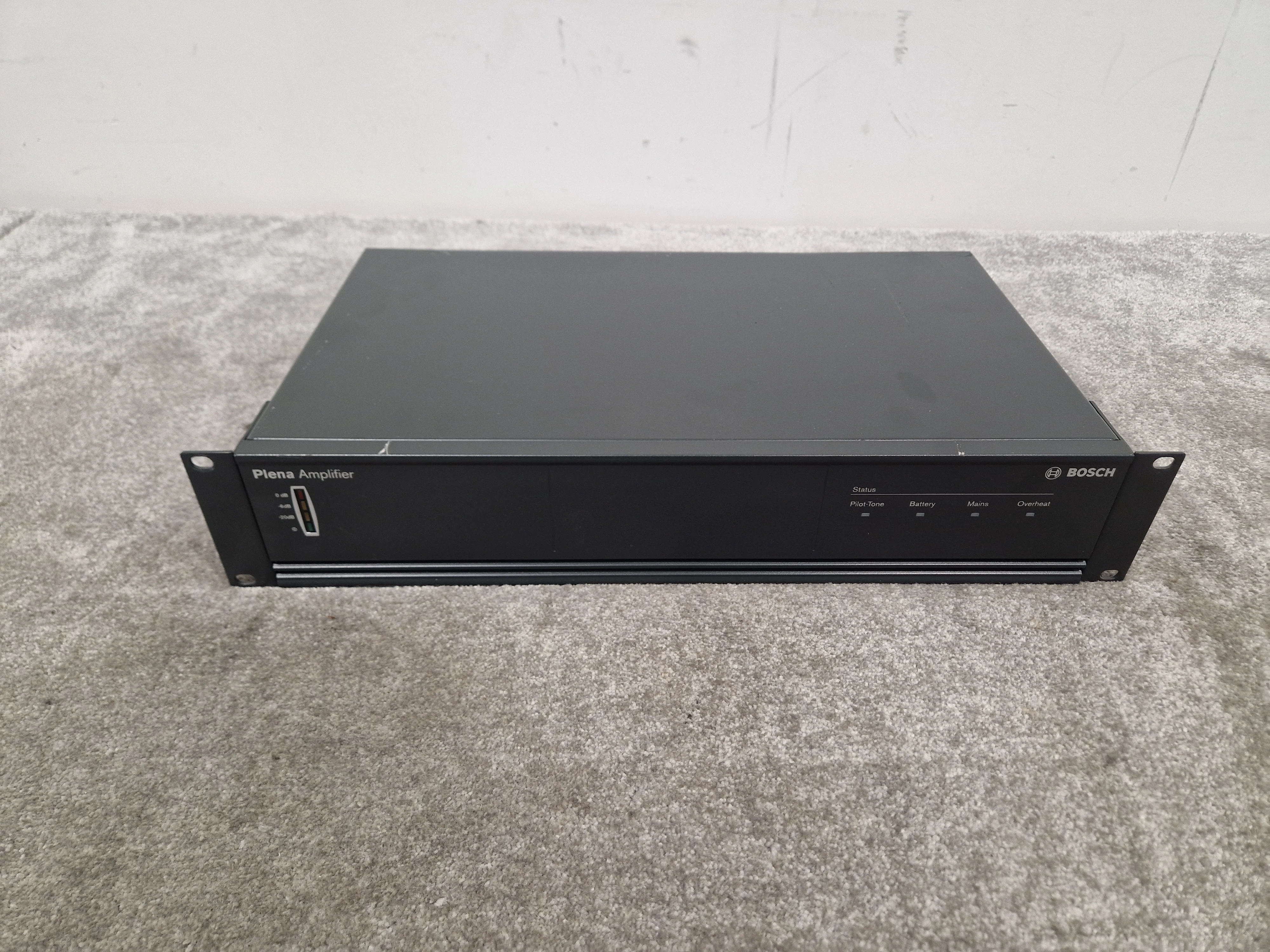 Plena 240w Power amp - High Power, Reliable - Very Good - Image 10