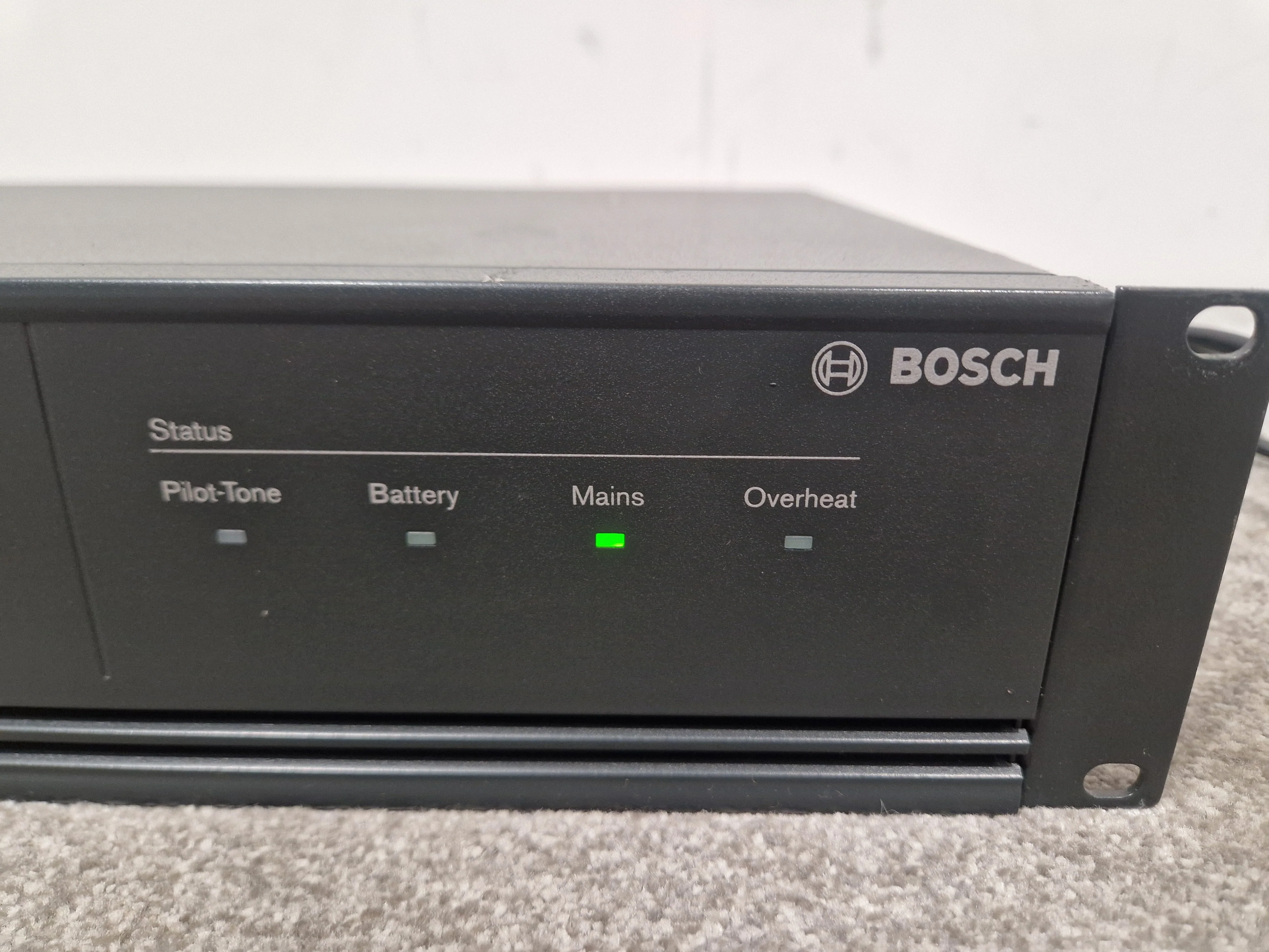 Plena 240w Power amp - High Power, Reliable - Very Good - Image 11