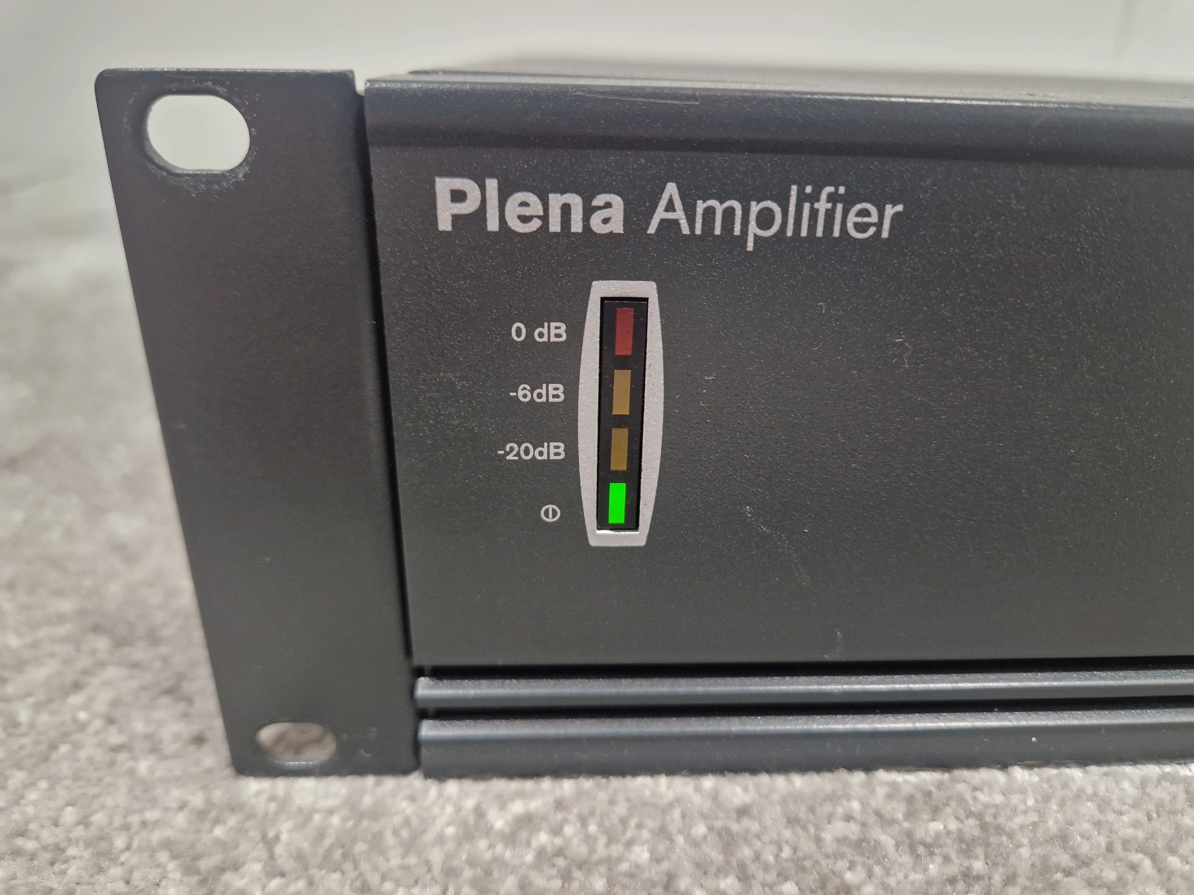 Plena 240w Power amp - High Power, Reliable - Very Good - Image 12