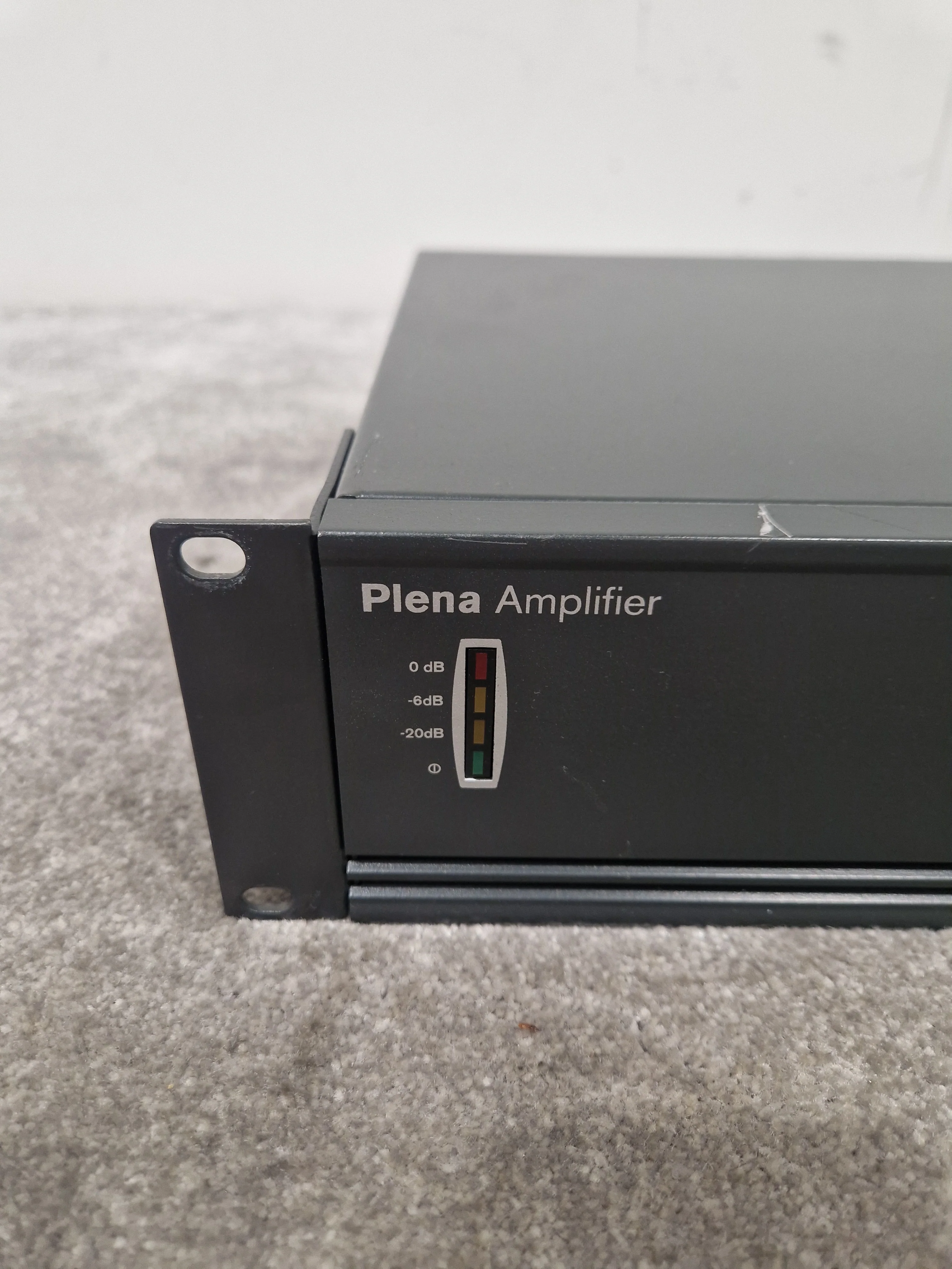Plena 240w Power amp - High Power, Reliable - Very Good - Image 6