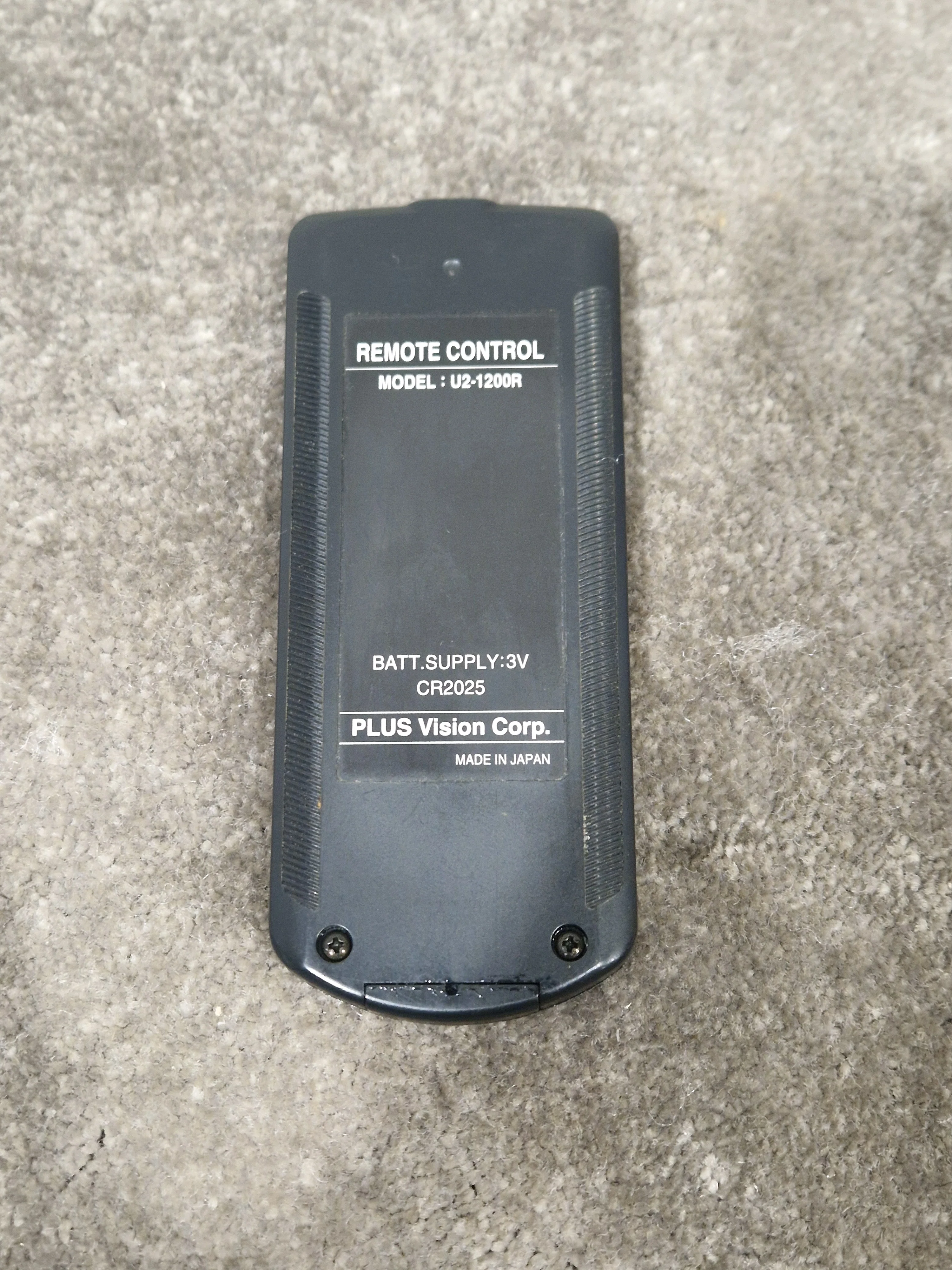 Plus U2-1200R Remote Control - High-Precision Operation - Excellent - Image 4