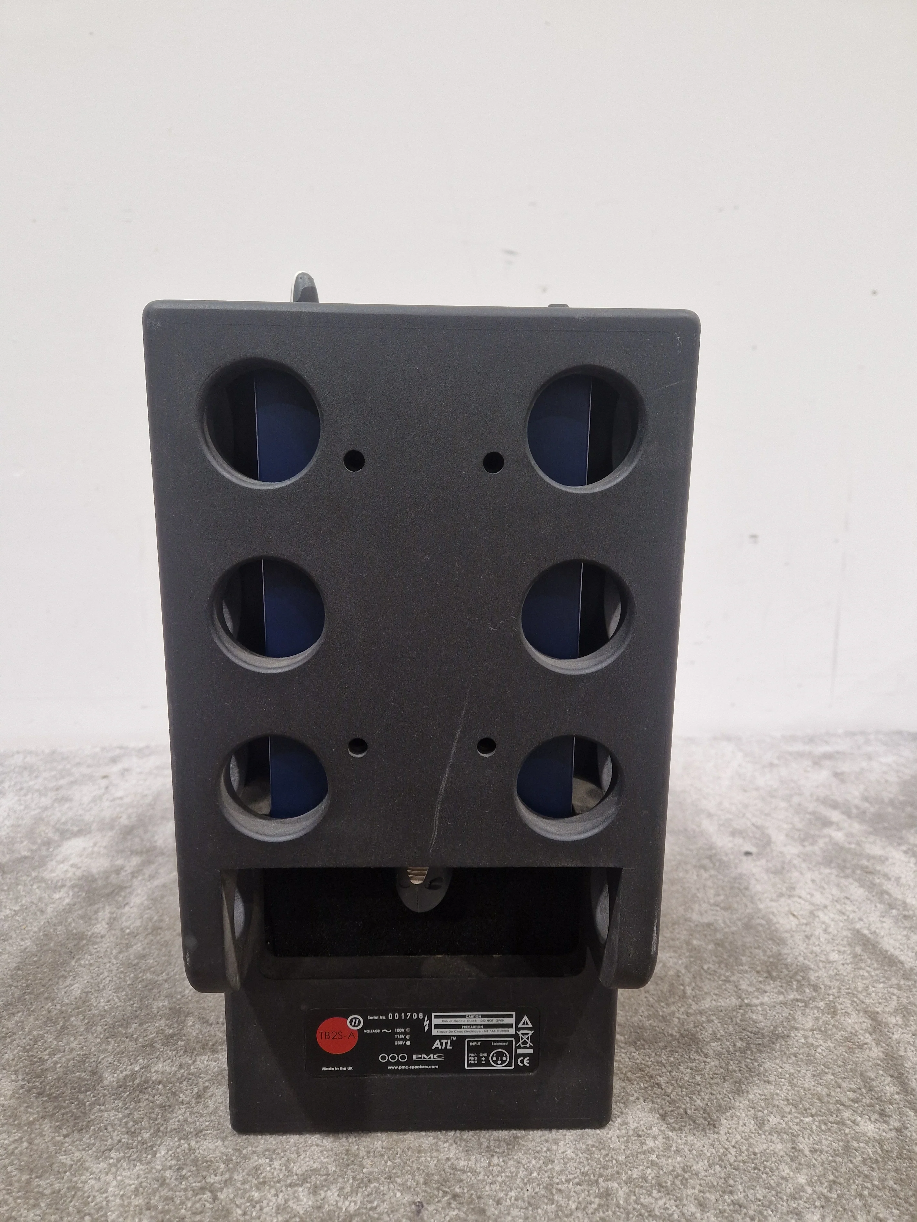 PMC TB2S Black Single Monitor - Compact Design - Very Good w/ Original Box - Image 7