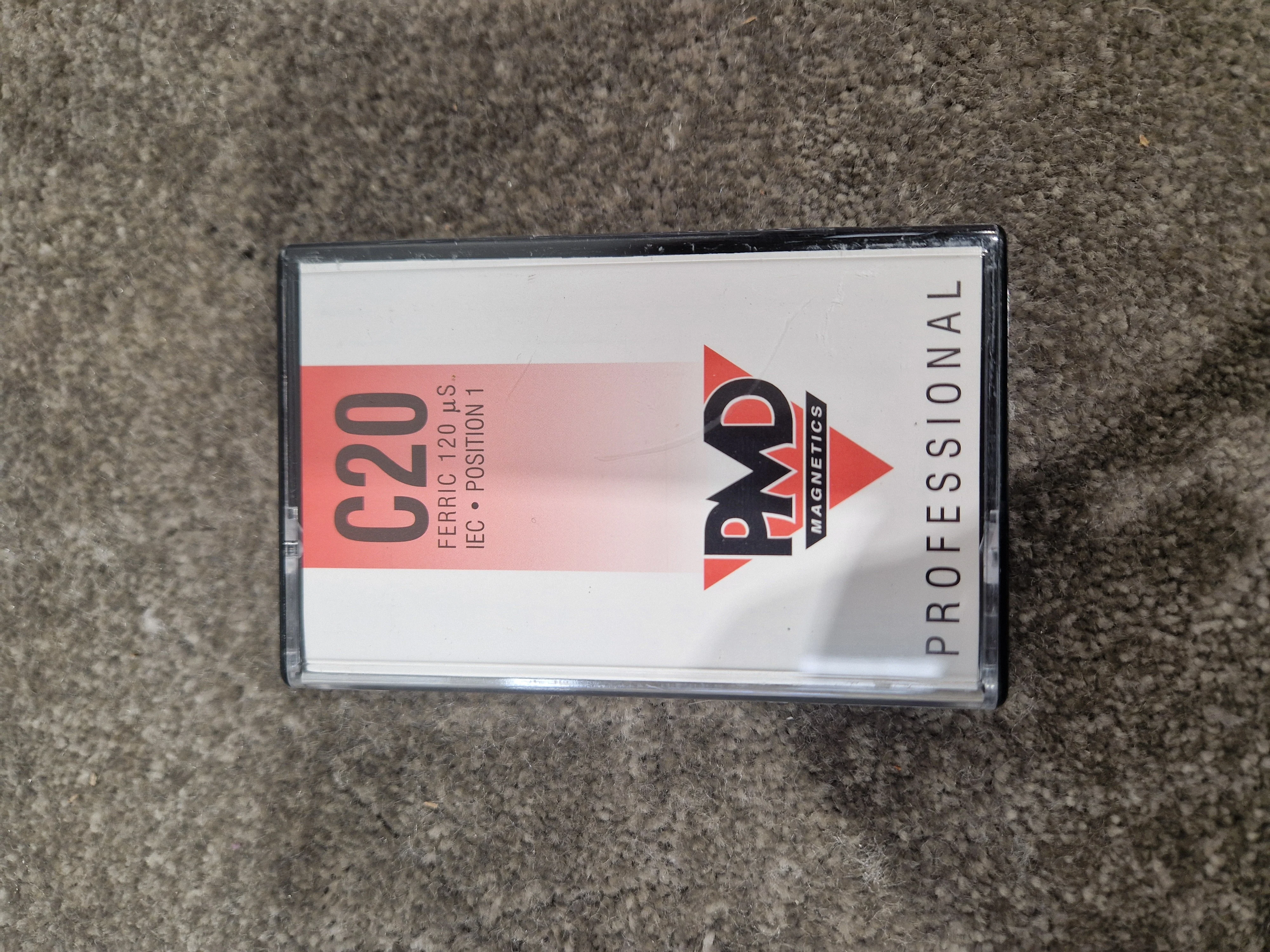 Pmd C20 Cassette Tape  - High Fidelity, Portable - Excellent - Image 4