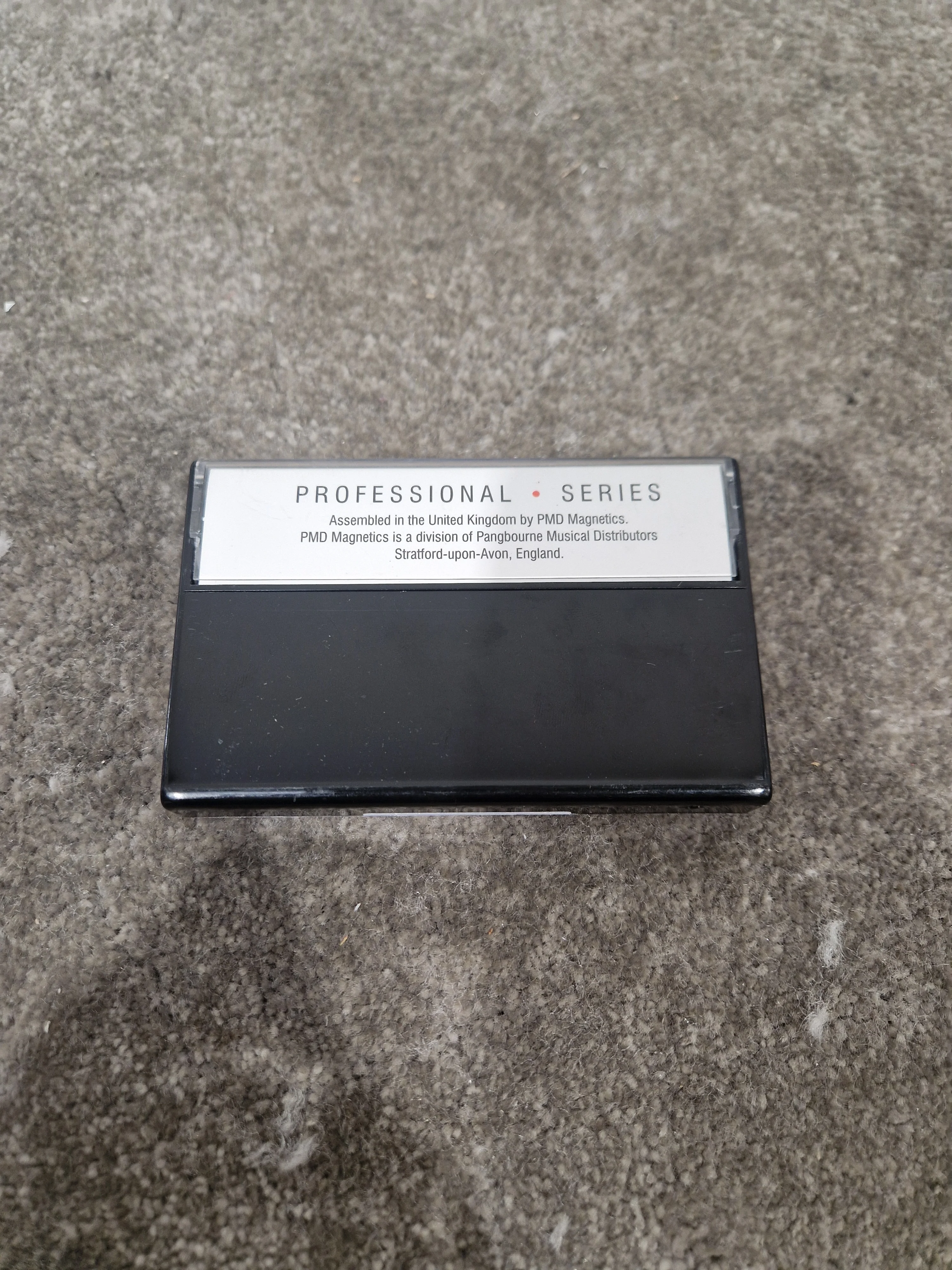Pmd C20 Cassette Tape  - High Fidelity, Portable - Excellent - Image 5