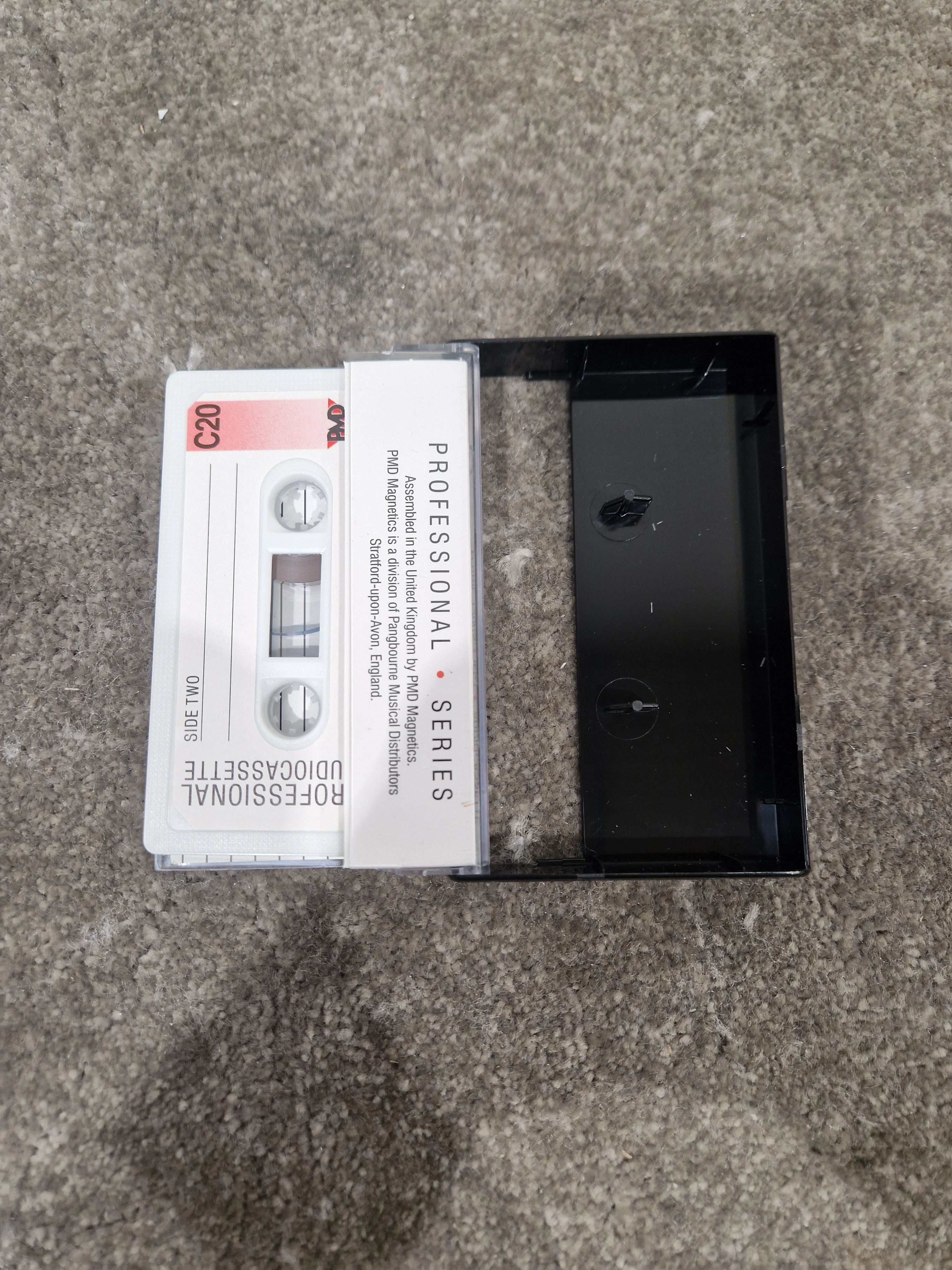 Pmd C20 Cassette Tape  - High Fidelity, Portable - Excellent - Image 6