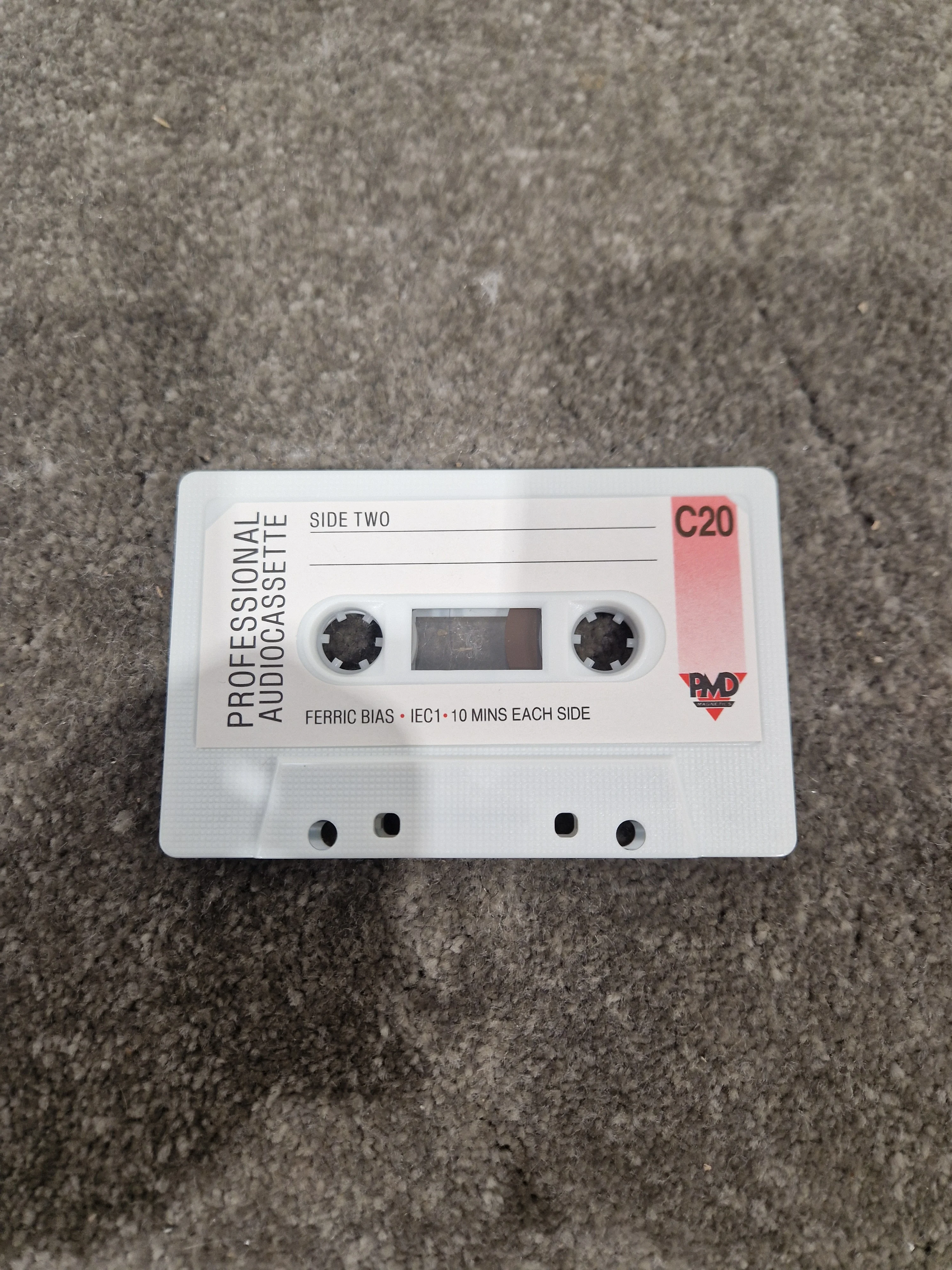 Pmd C20 Cassette Tape  - High Fidelity, Portable - Excellent - Image 7