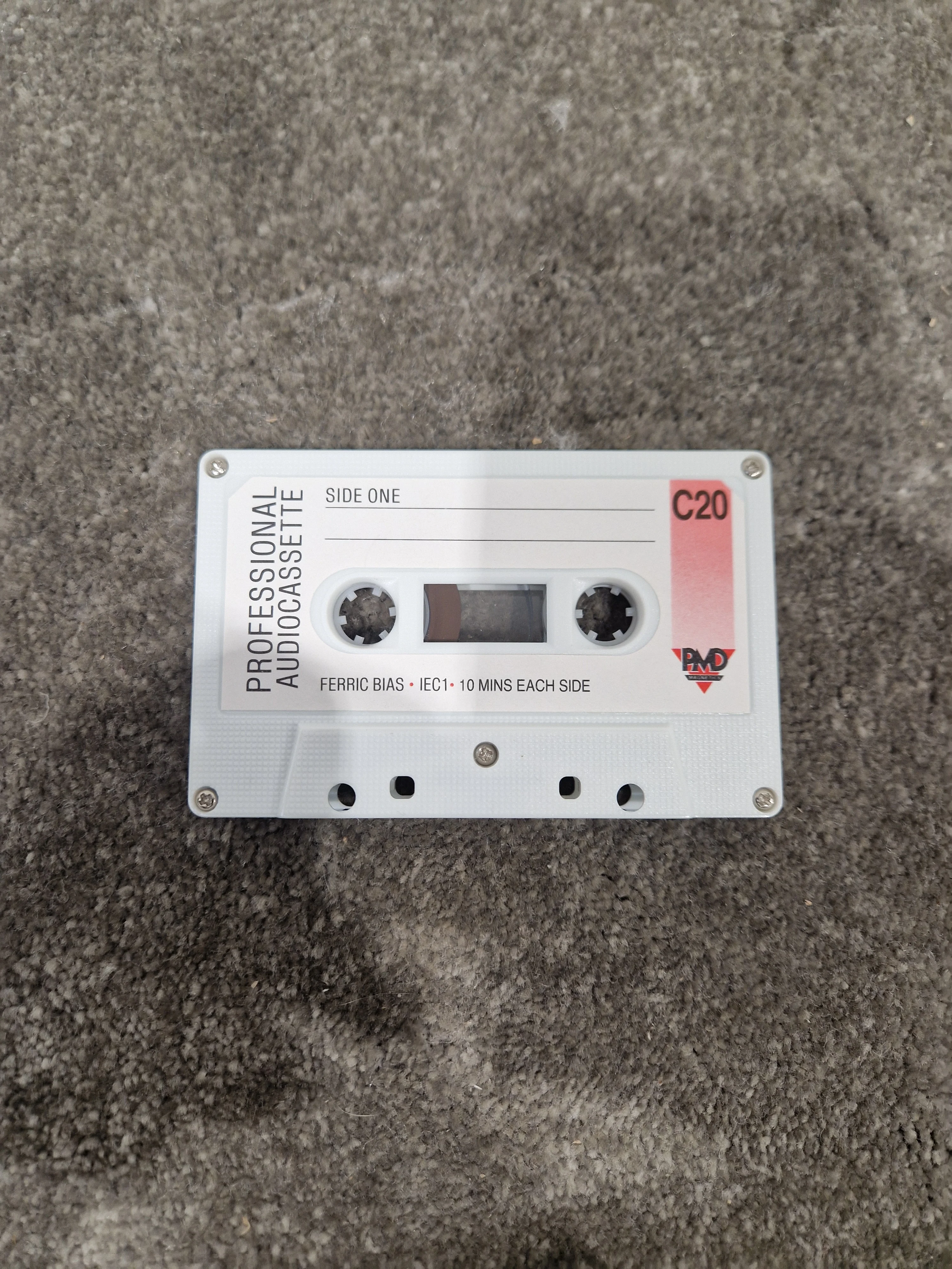 Pmd C20 Cassette Tape  - High Fidelity, Portable - Excellent - Image 8