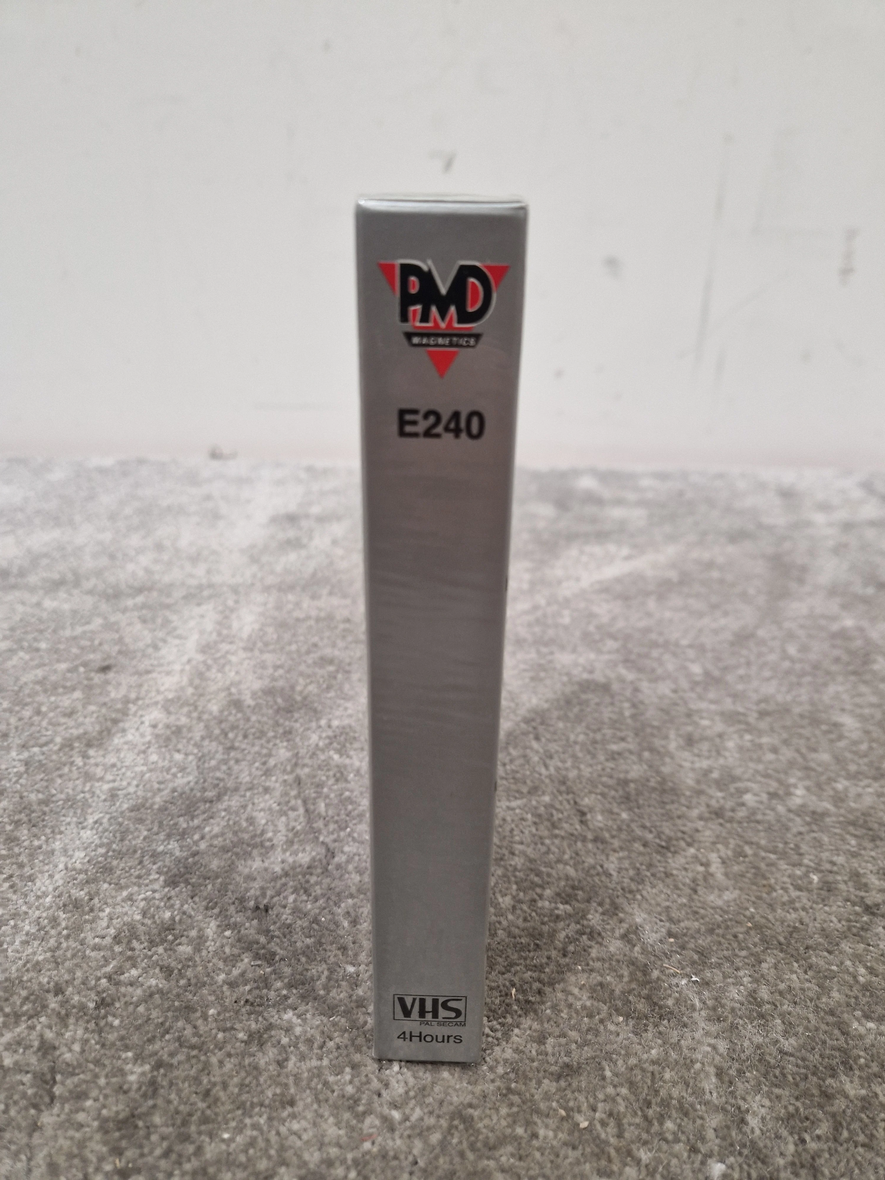 PMD Magnetics E240 VHS Tape - High Quality Recording, Long Play - Mint - Image 4